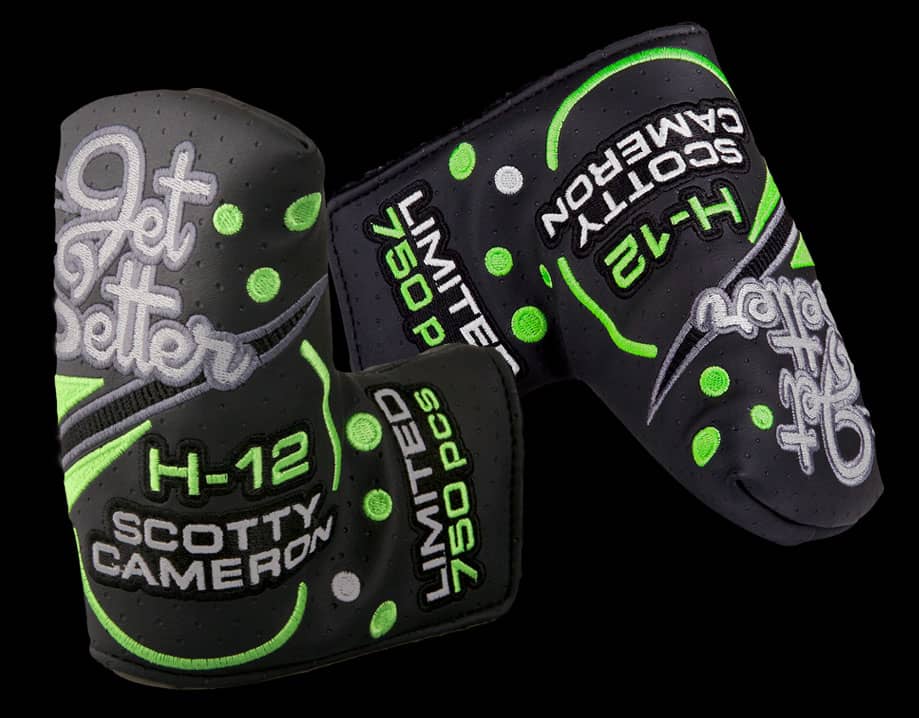 Scotty Cameron - Limited Release 2012 H-12 Jet Setter Golo Nucklehead Putter - Image 5