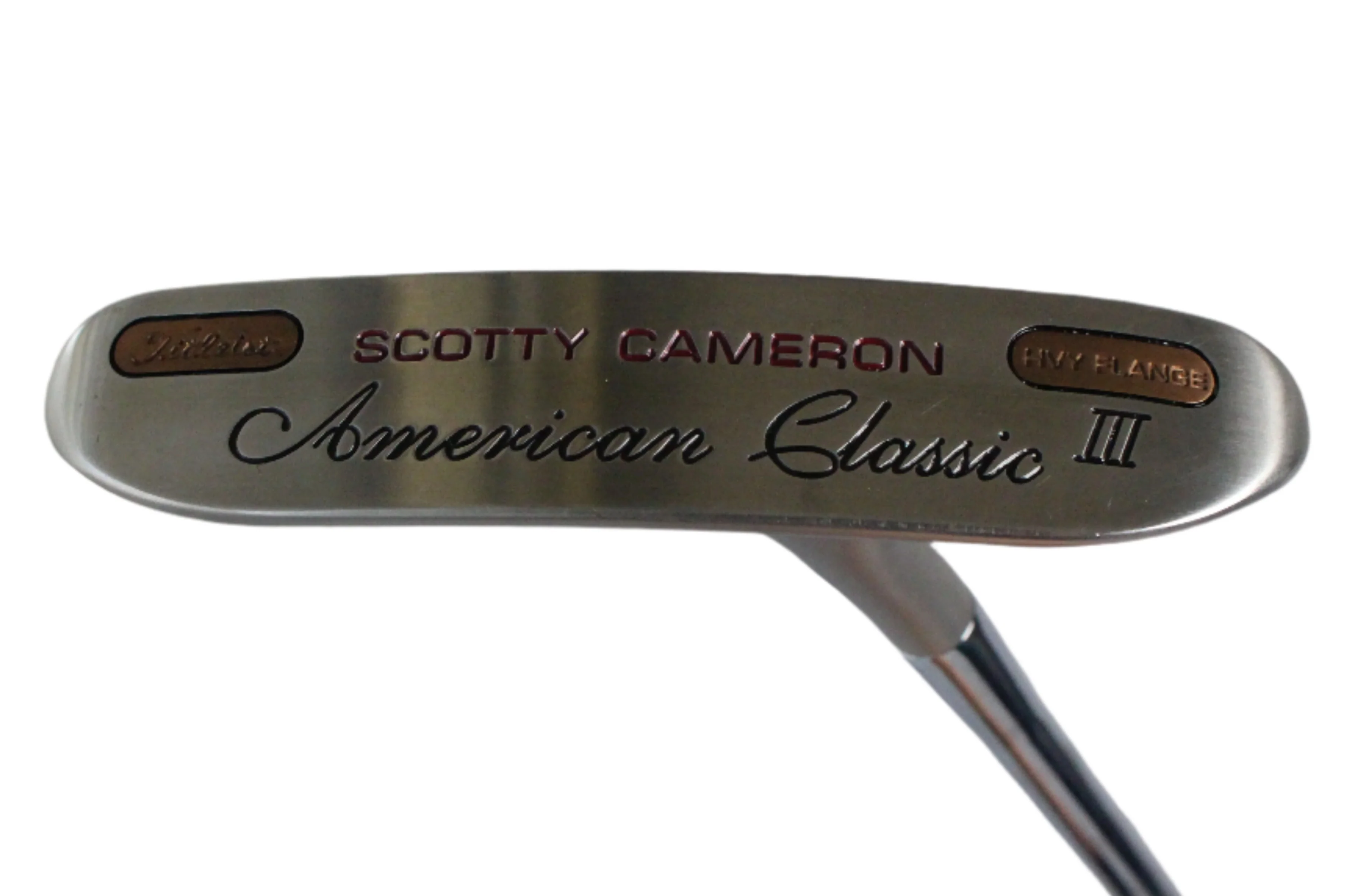 Pre-Owned Scotty Cameron - Limited Release American Classic 3 Heavy Flange Blade Putter - Image 2