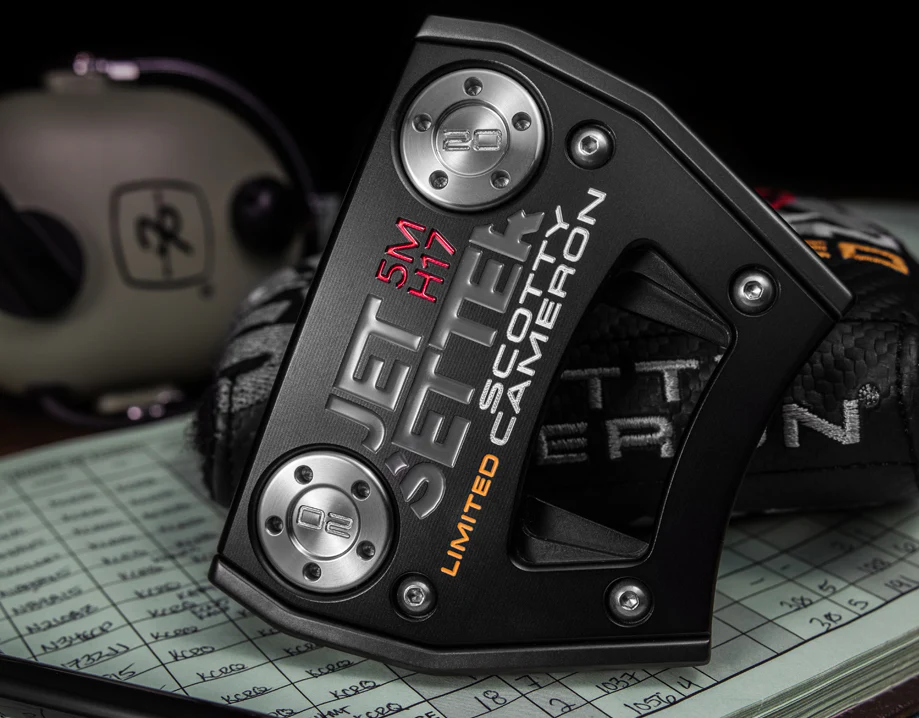 Scotty Cameron - Limited Release 2017 HM H17 Jet Setter Putter - Image 2