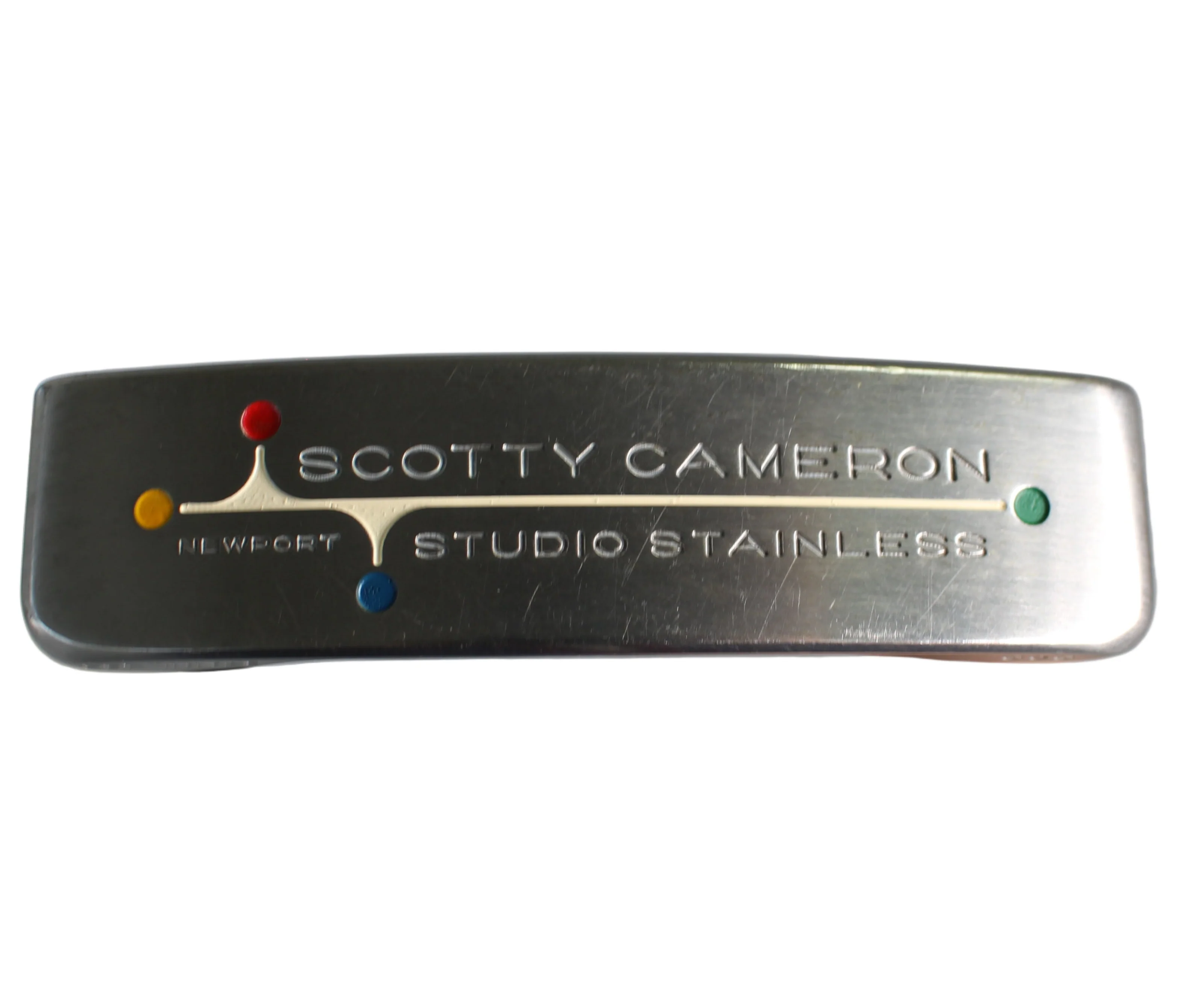 Pre-Owned Scotty Cameron Limited Release Studio Stainless Newport Putter - Image 2