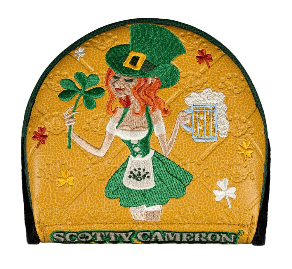 Scotty Cameron - Lucky Lily Headcover Mid-Round Left Handed Mallet Putter Headcover - Image 2