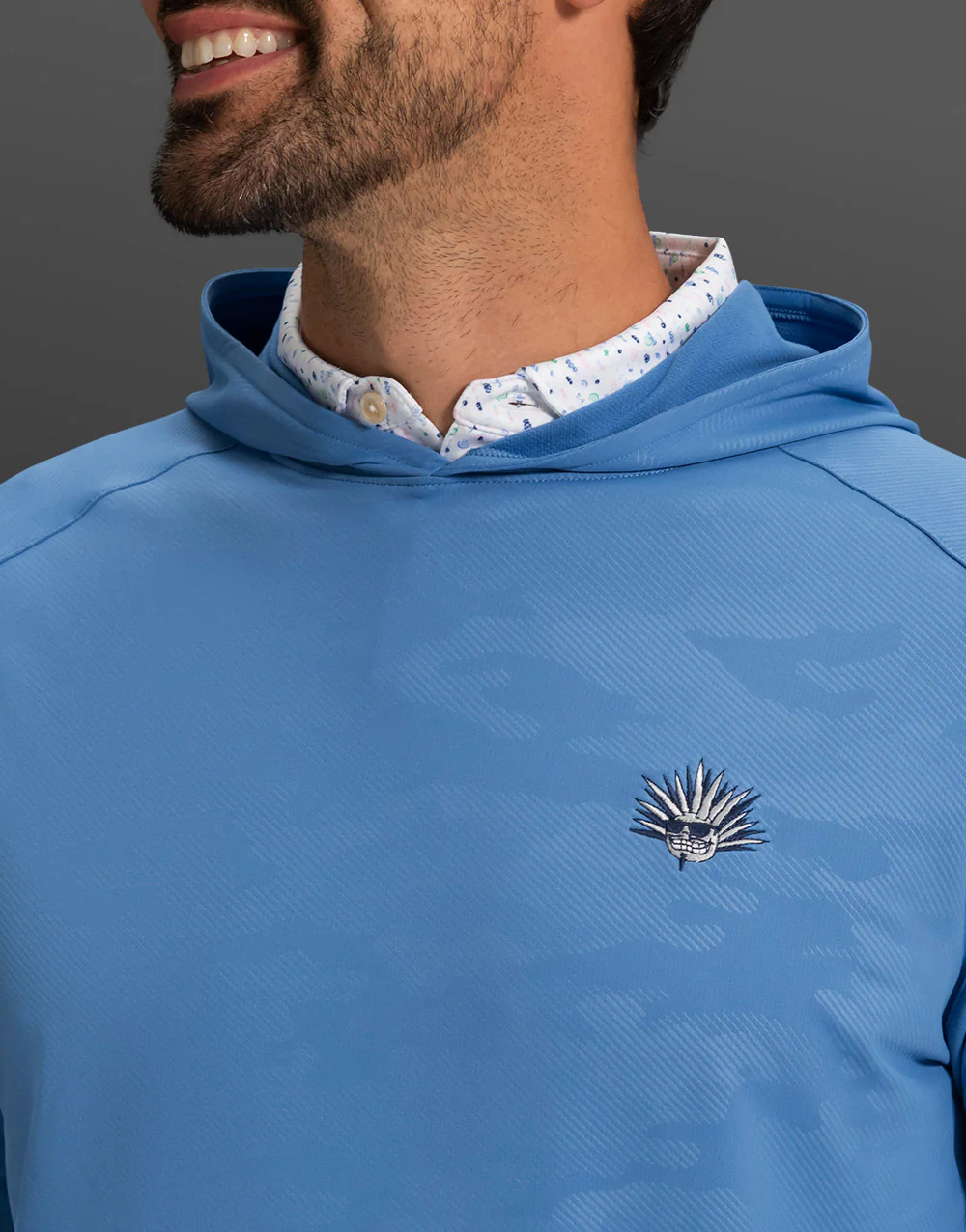 Scotty Cameron - Men's Pine Camo Agave Man Performance Hoodie - Image 4