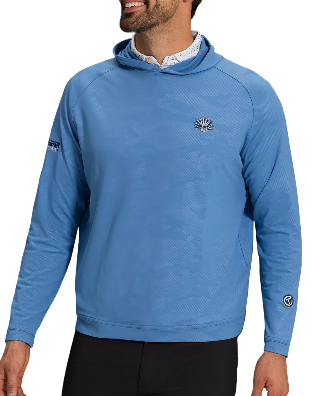 Scotty Cameron - Men's Pine Camo Agave Man Performance Hoodie - Image 5