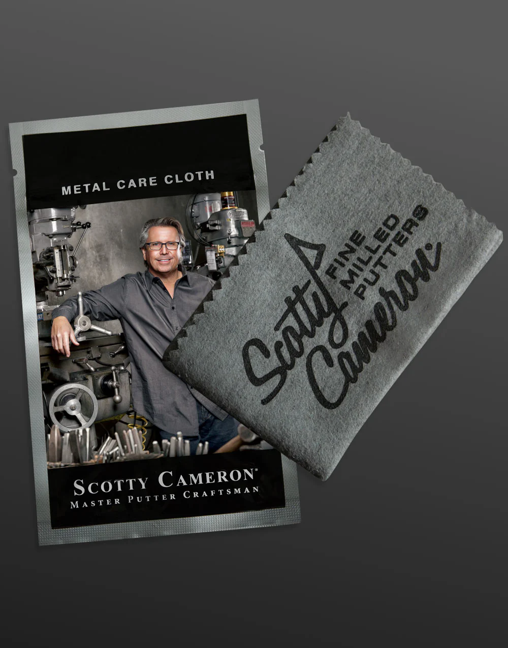 Scotty Cameron - Metal Care Cloth