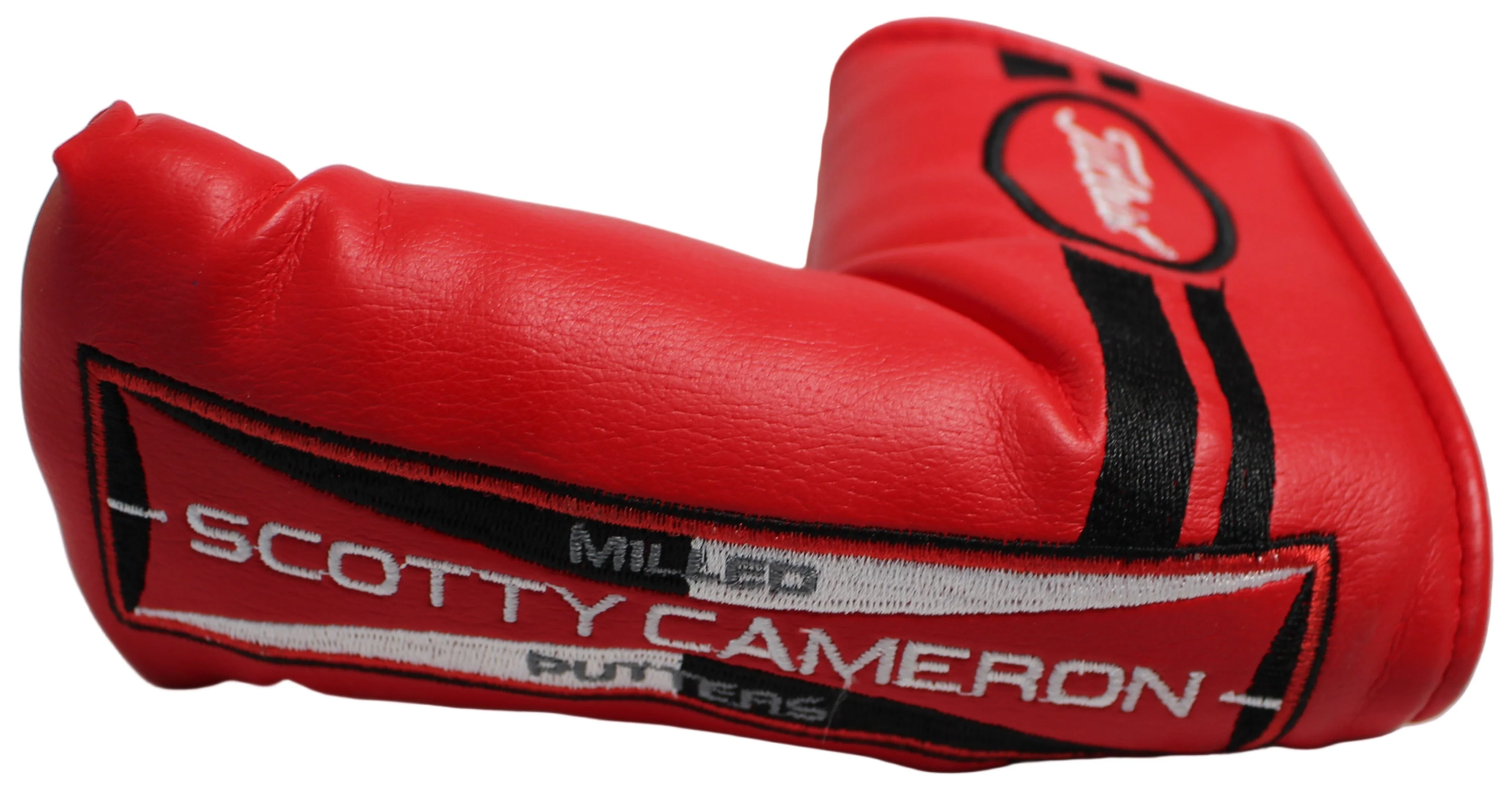 Scotty Cameron - Milled Red Circa 62 Blade Putter Headcover - Image 4