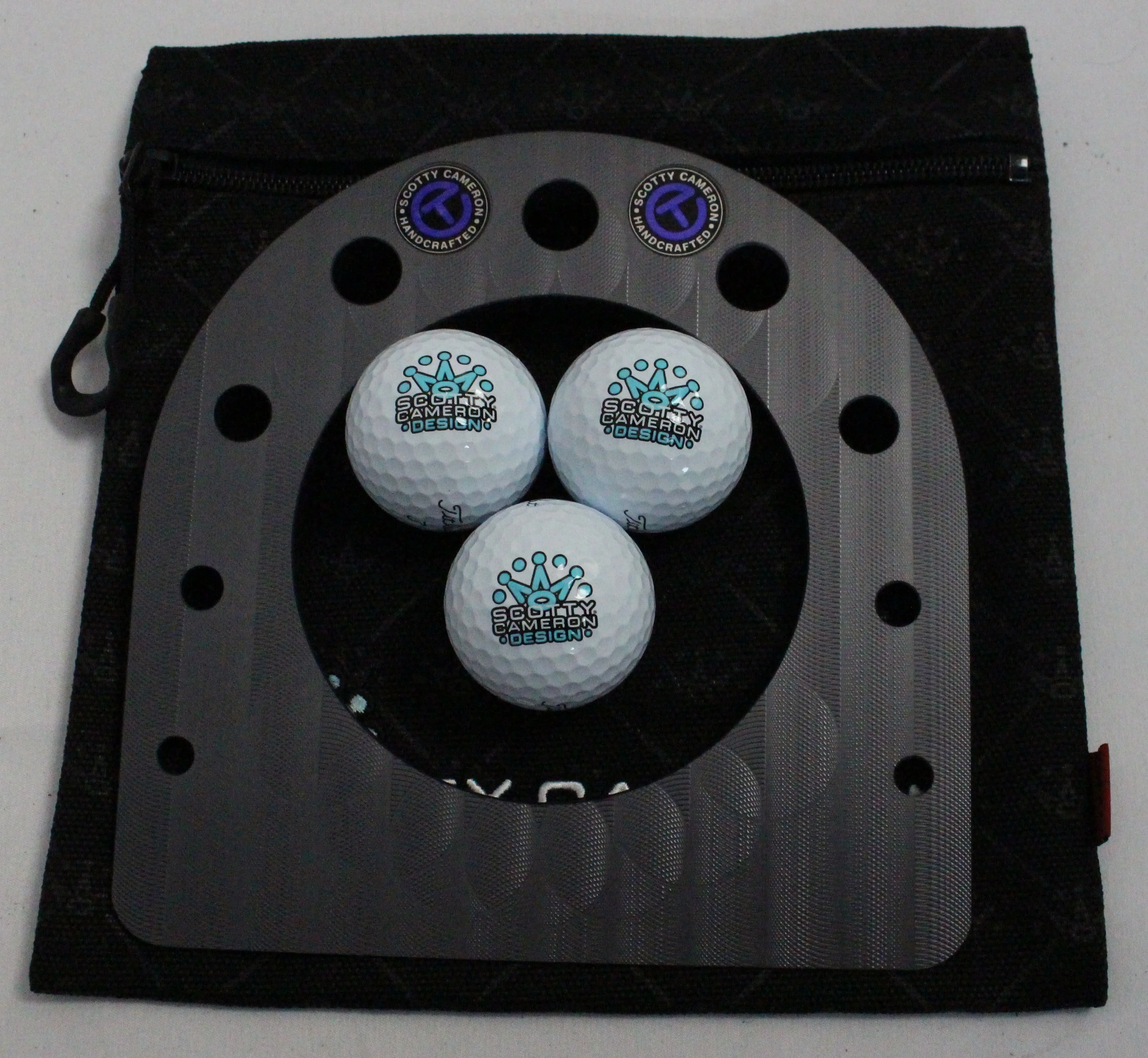 Scotty Cameron Milled Putting Cup Kit - 7-Point Crown Studio Design - Gray - Image 2