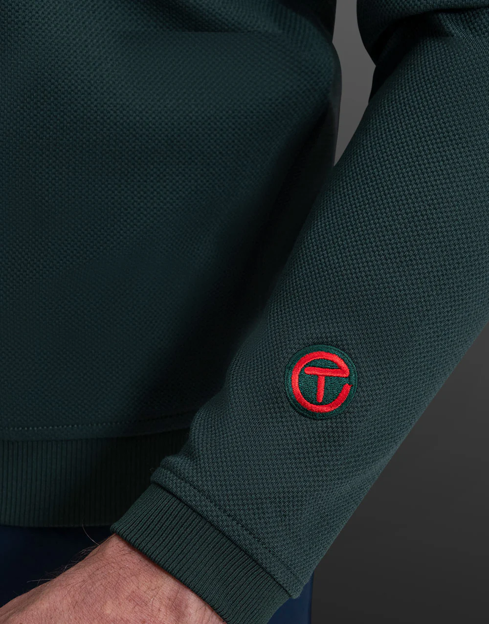 Scotty Cameron Peter Millar Scotty Dog Cradle Piqué Crewneck - Image 3