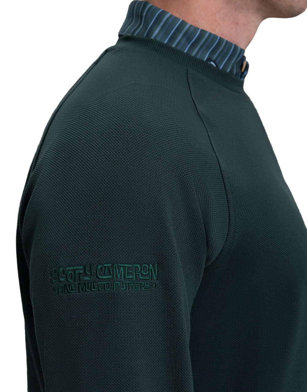 Scotty Cameron Peter Millar Scotty Dog Cradle Piqué Crewneck - Image 4
