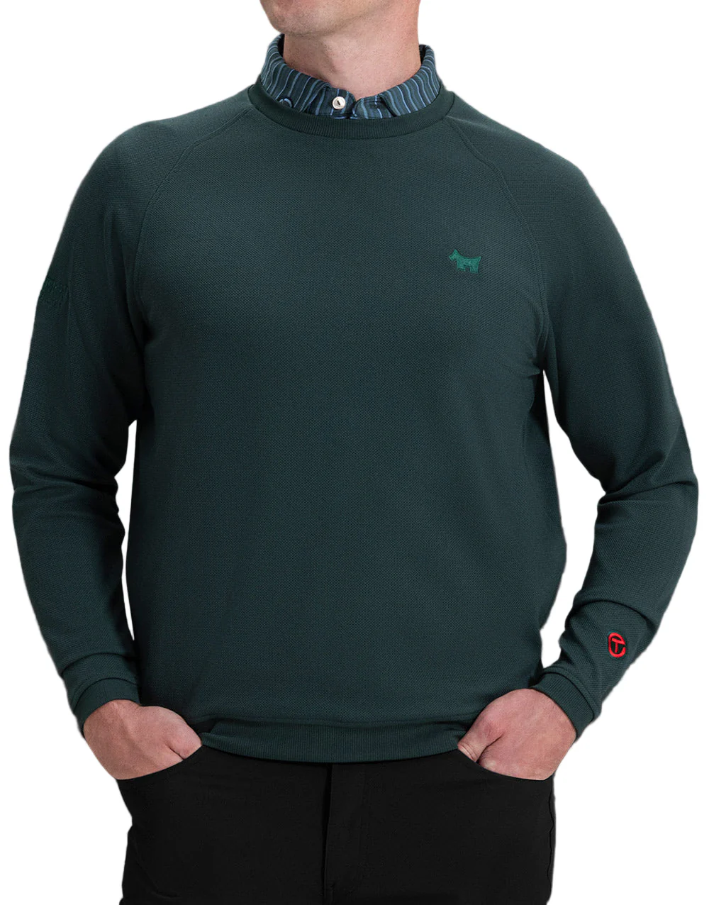 Scotty Cameron Peter Millar Scotty Dog Cradle Piqué Crewneck - Image 6