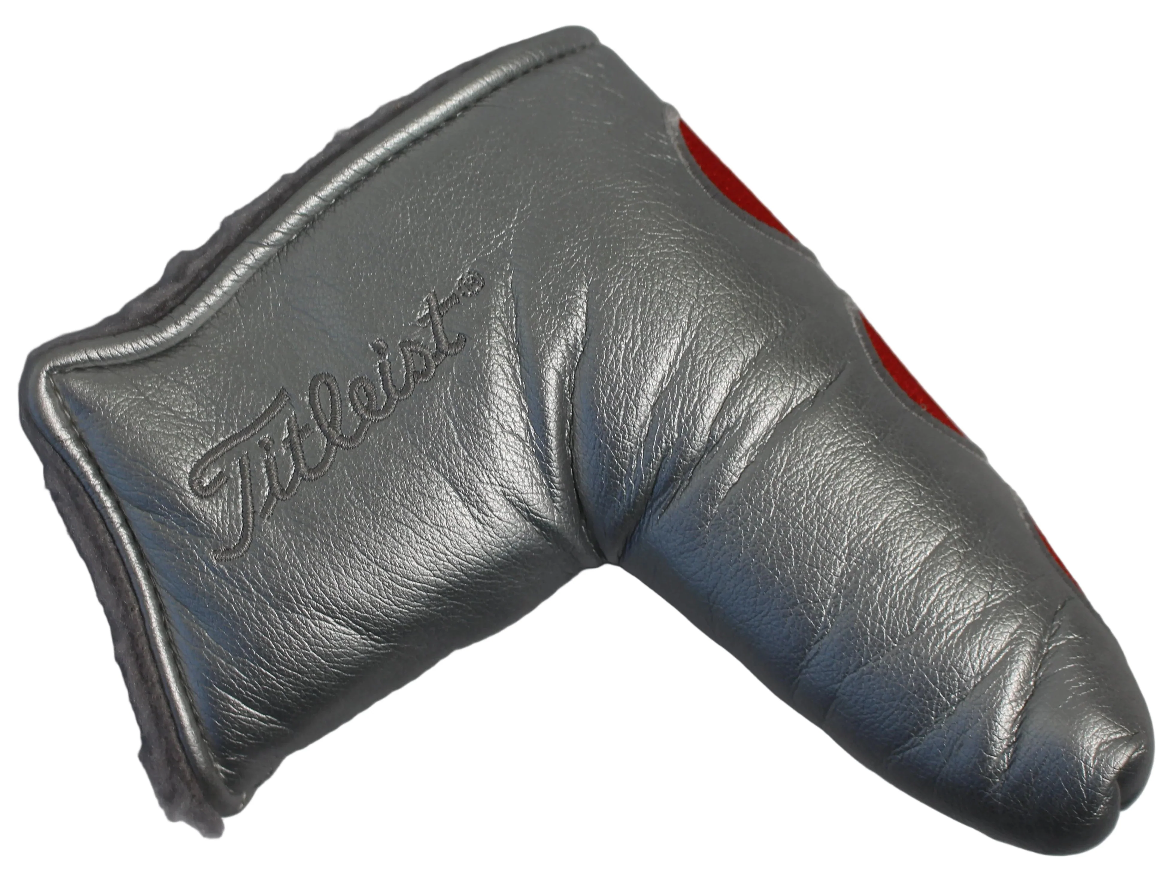 Scotty Cameron - Pre-Owned 2008 Studio Select Silver 3 Red Dot Blade Putter Headcover - Image 2