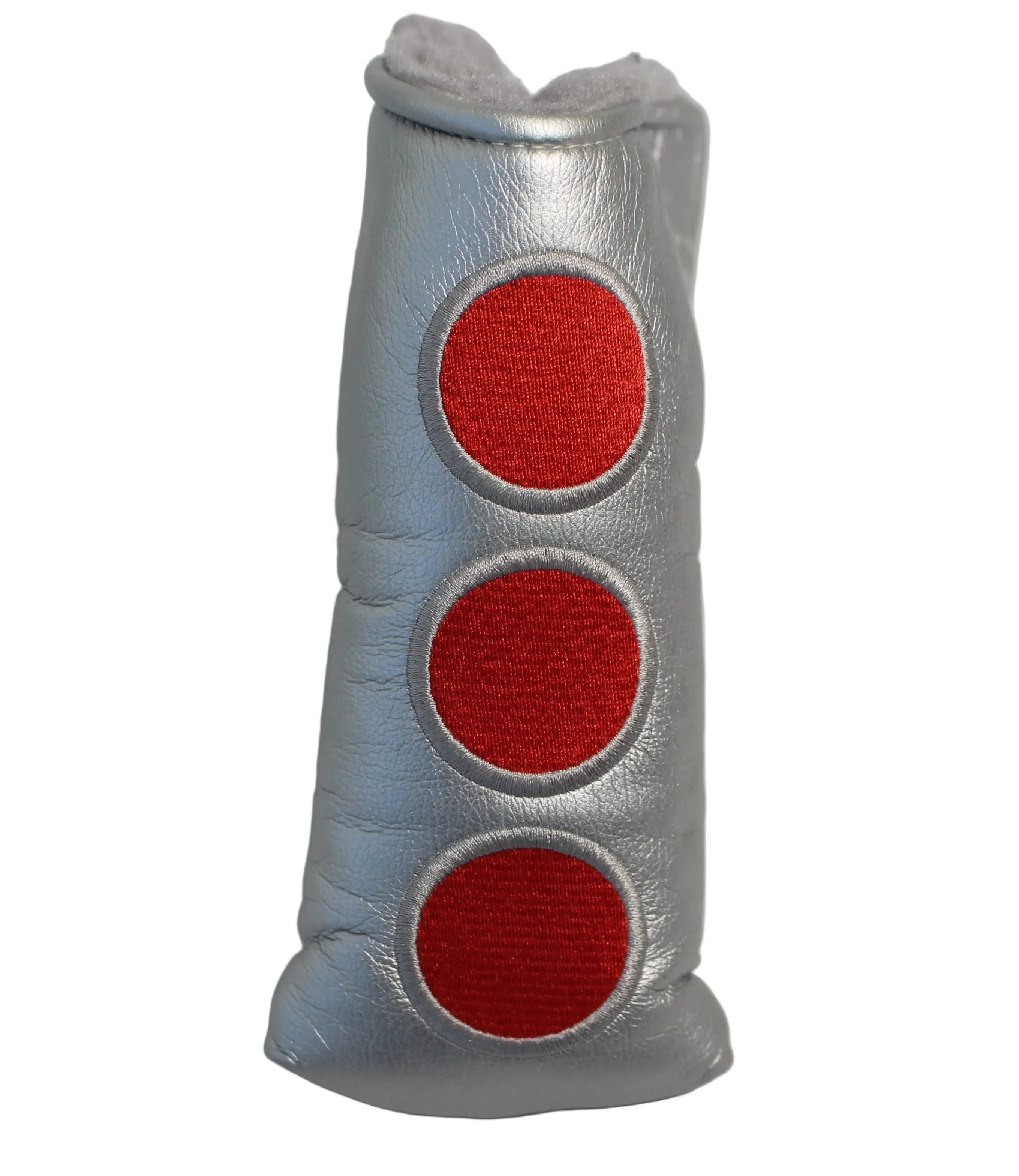 Scotty Cameron - Pre-Owned 2008 Studio Select Silver 3 Red Dot Blade Putter Headcover - Image 3
