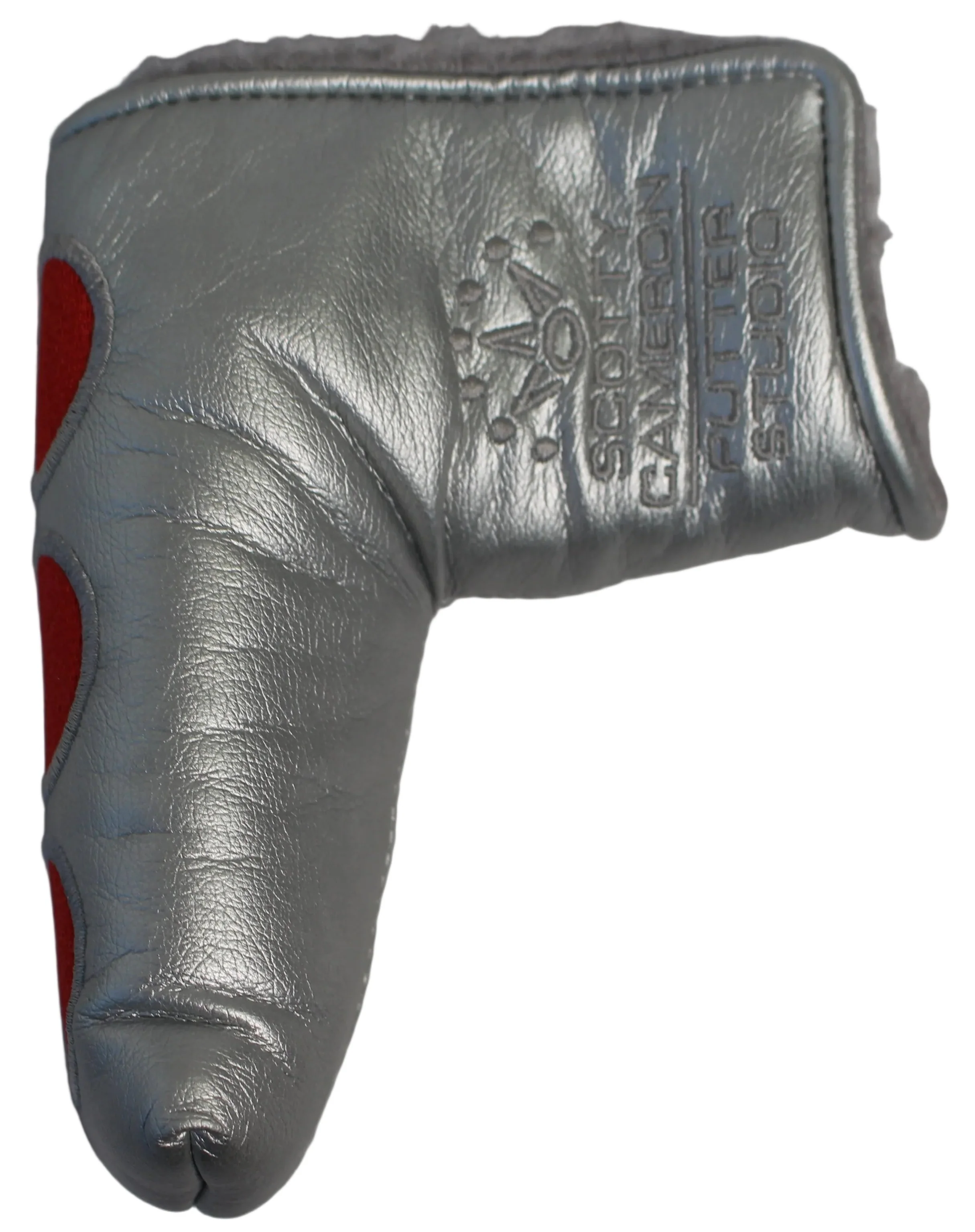 Scotty Cameron - Pre-Owned 2008 Studio Select Silver 3 Red Dot Blade Putter Headcover - Image 4