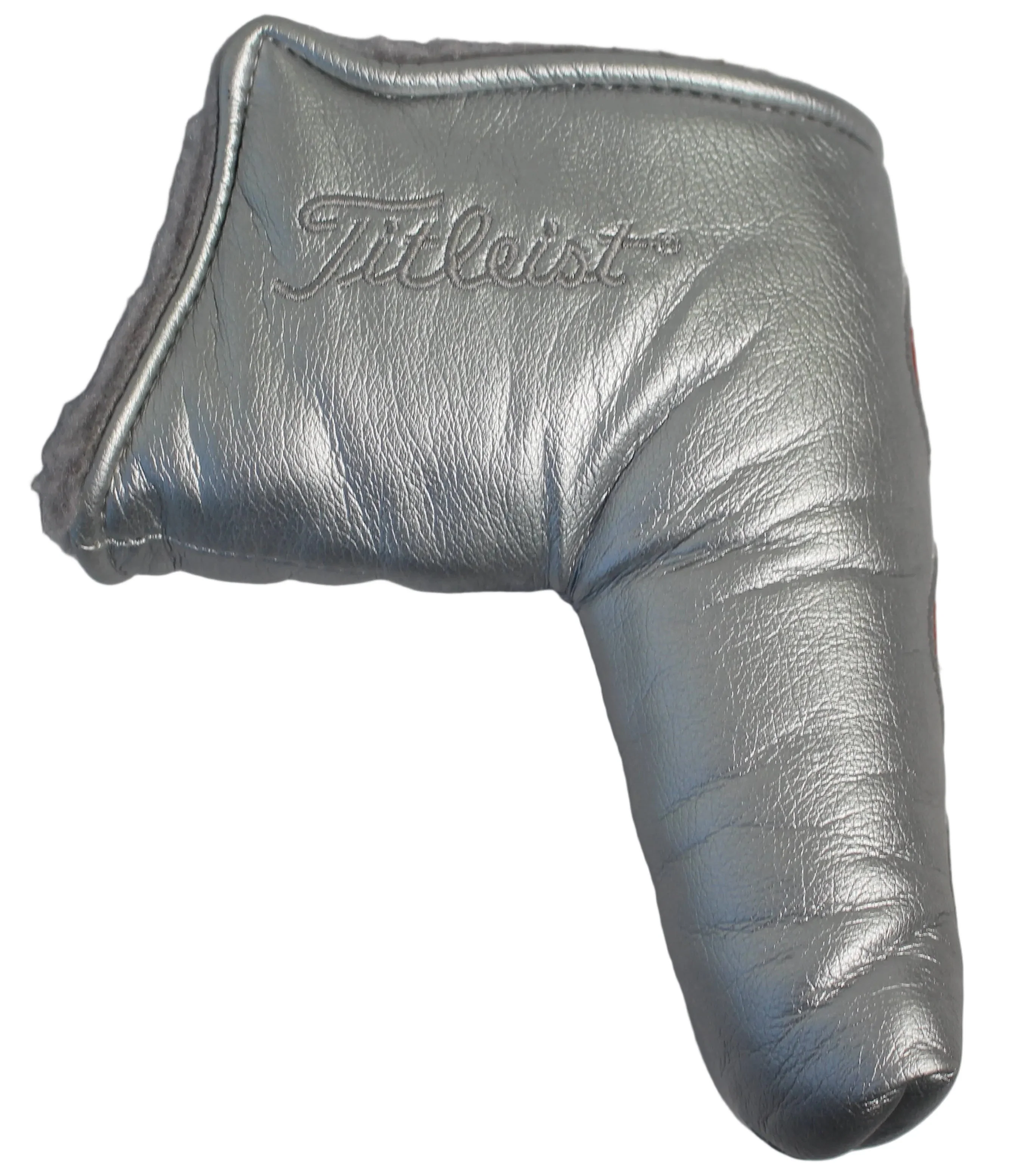 Scotty Cameron - Pre-Owned 2008 Studio Select Silver 3 Red Dot Blade Putter Headcover - Image 5