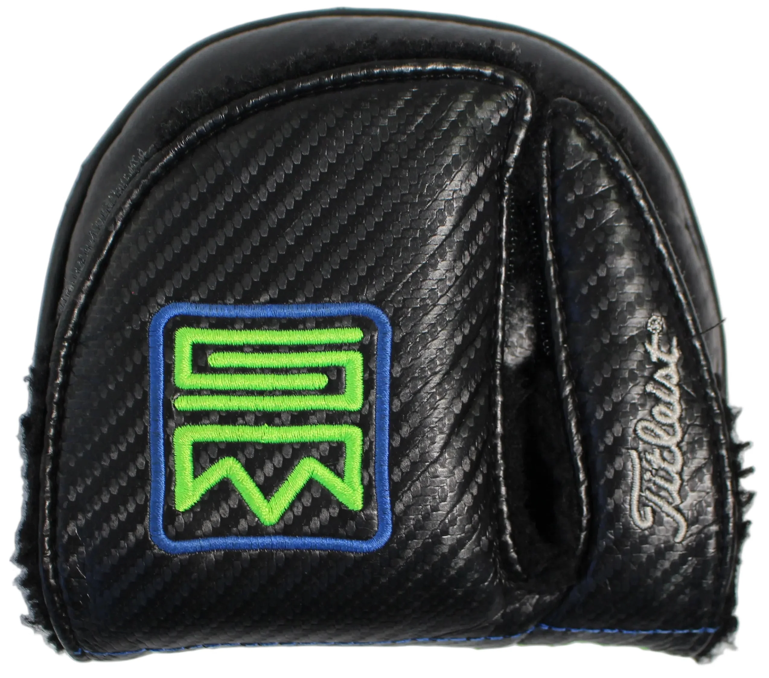 Scotty Cameron - Pre-Owned 2009 Limited Custom Shop Select Turbo Lime Mallet Putter Headcover - Image 2