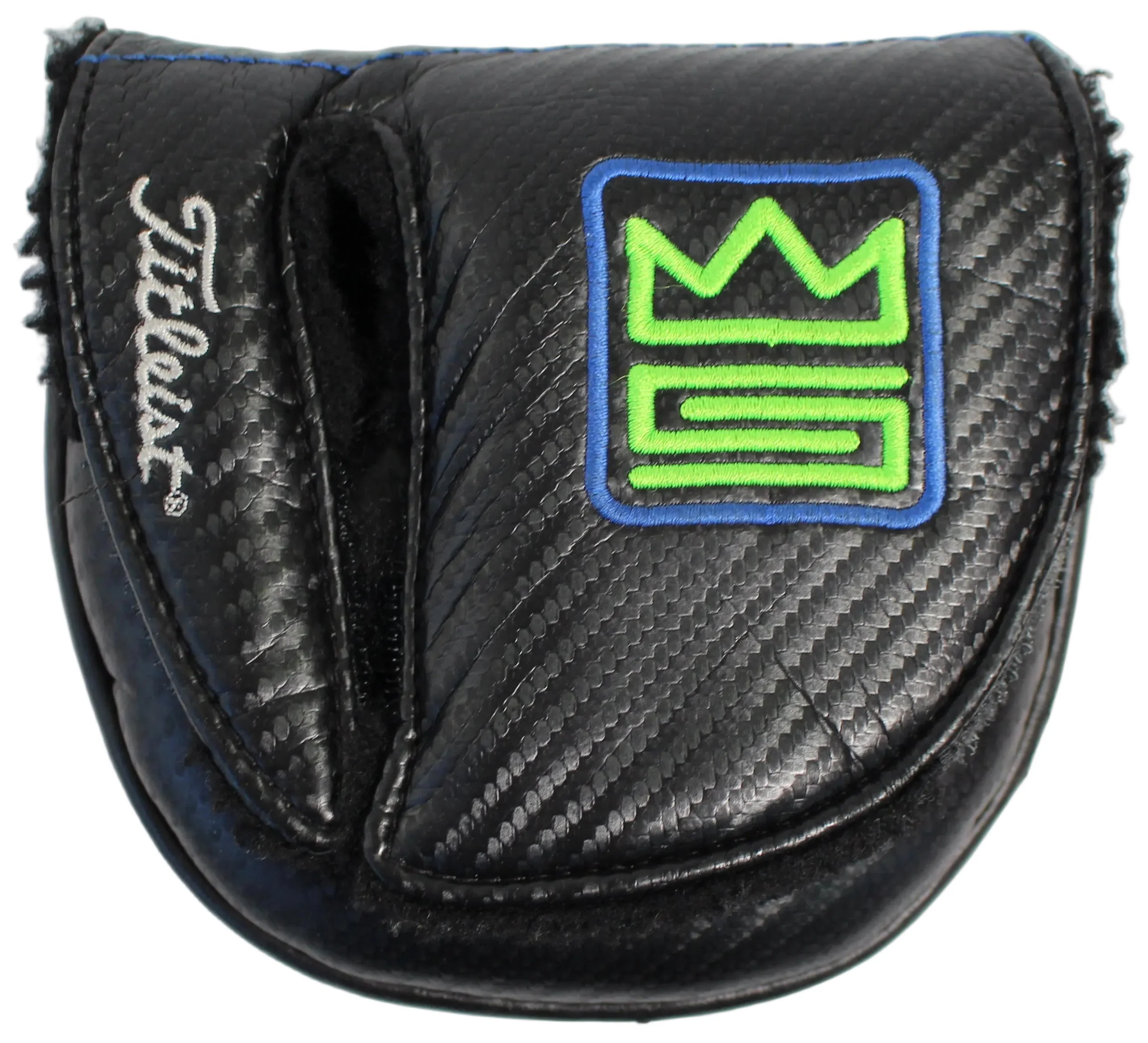 Scotty Cameron - Pre-Owned 2009 Limited Custom Shop Select Turbo Lime Mallet Putter Headcover - Image 3
