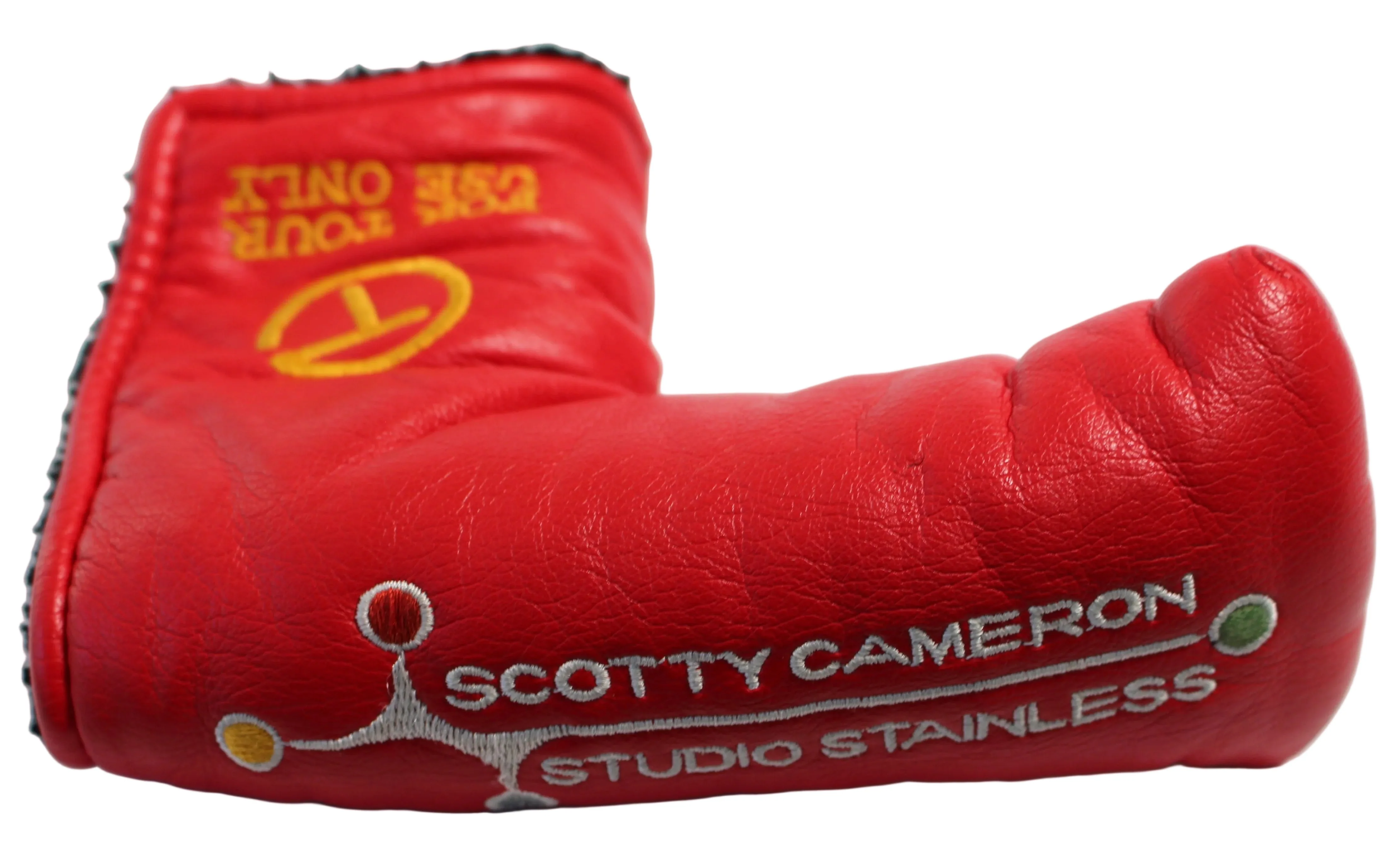 Scotty Cameron - Pre-Owned Circle T "For Tour Use Only" Studio Stainless Blade Putter Headcover - Image 3