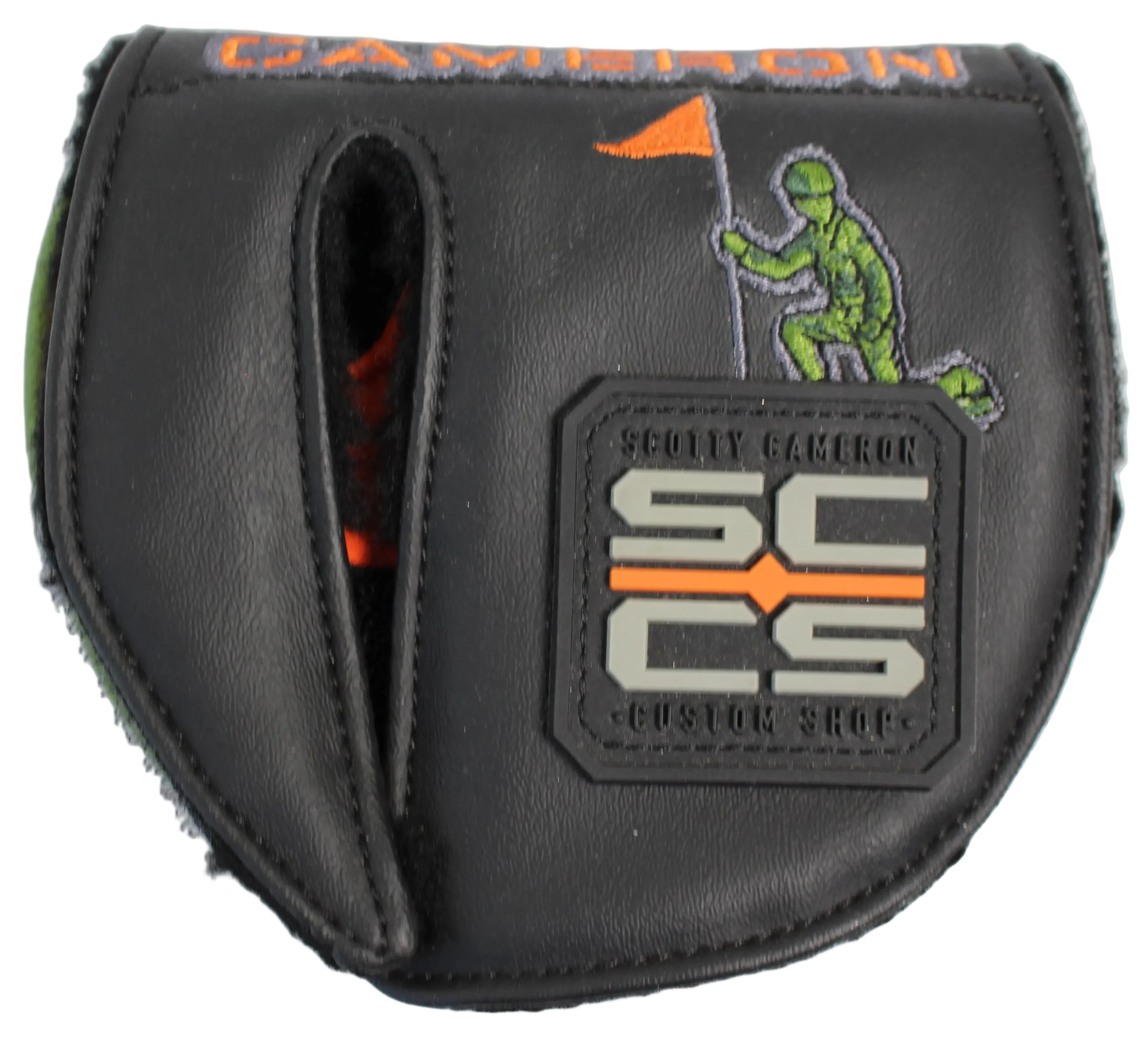 Scotty Cameron - Pre-Owned Custom Shop Toy Soldiers Mid-Round Mallet Putter Headcover - Image 2