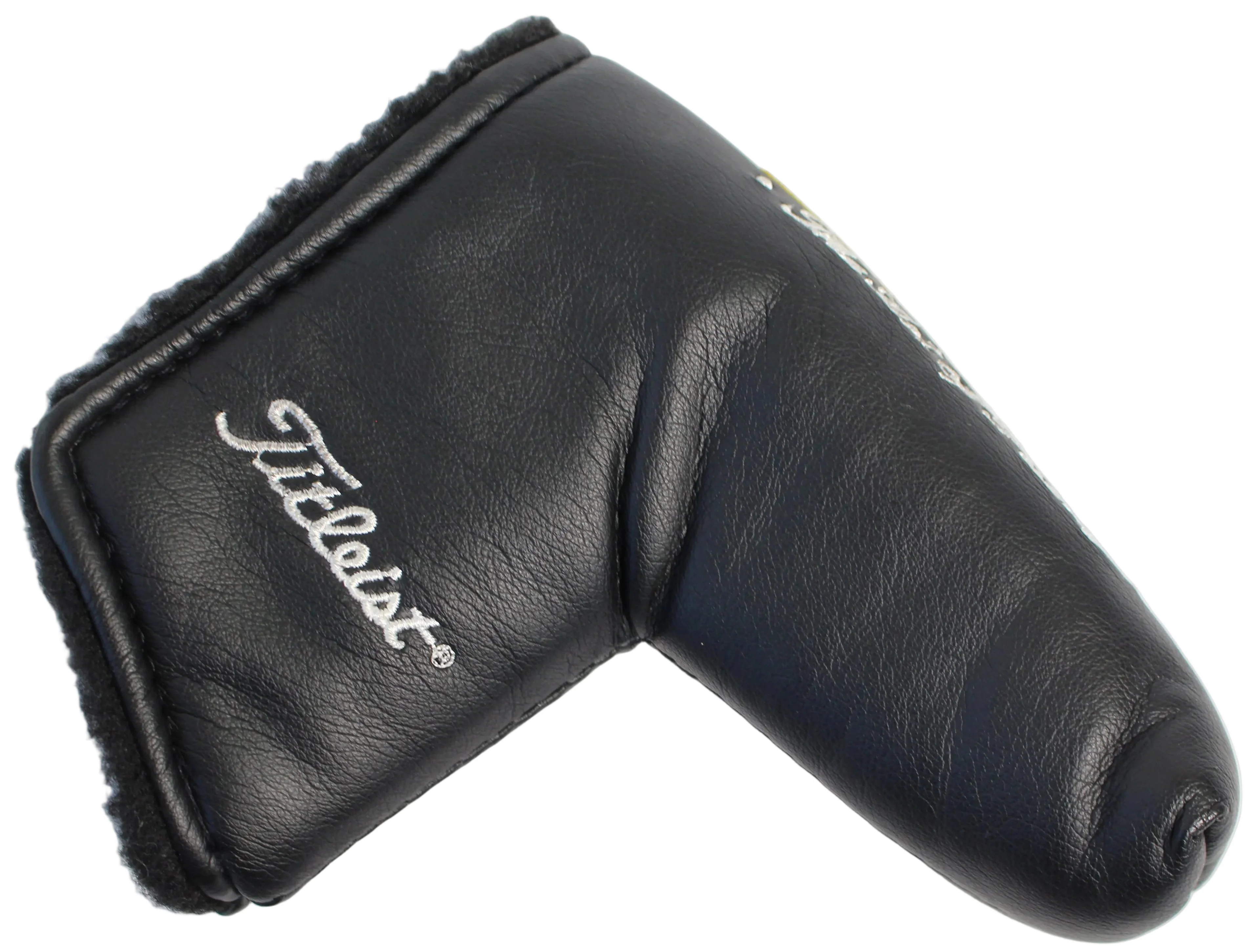 Scotty Cameron - Pre-Owned Limited Black "The Art of Putting" Blade Putter Headcover - Image 2