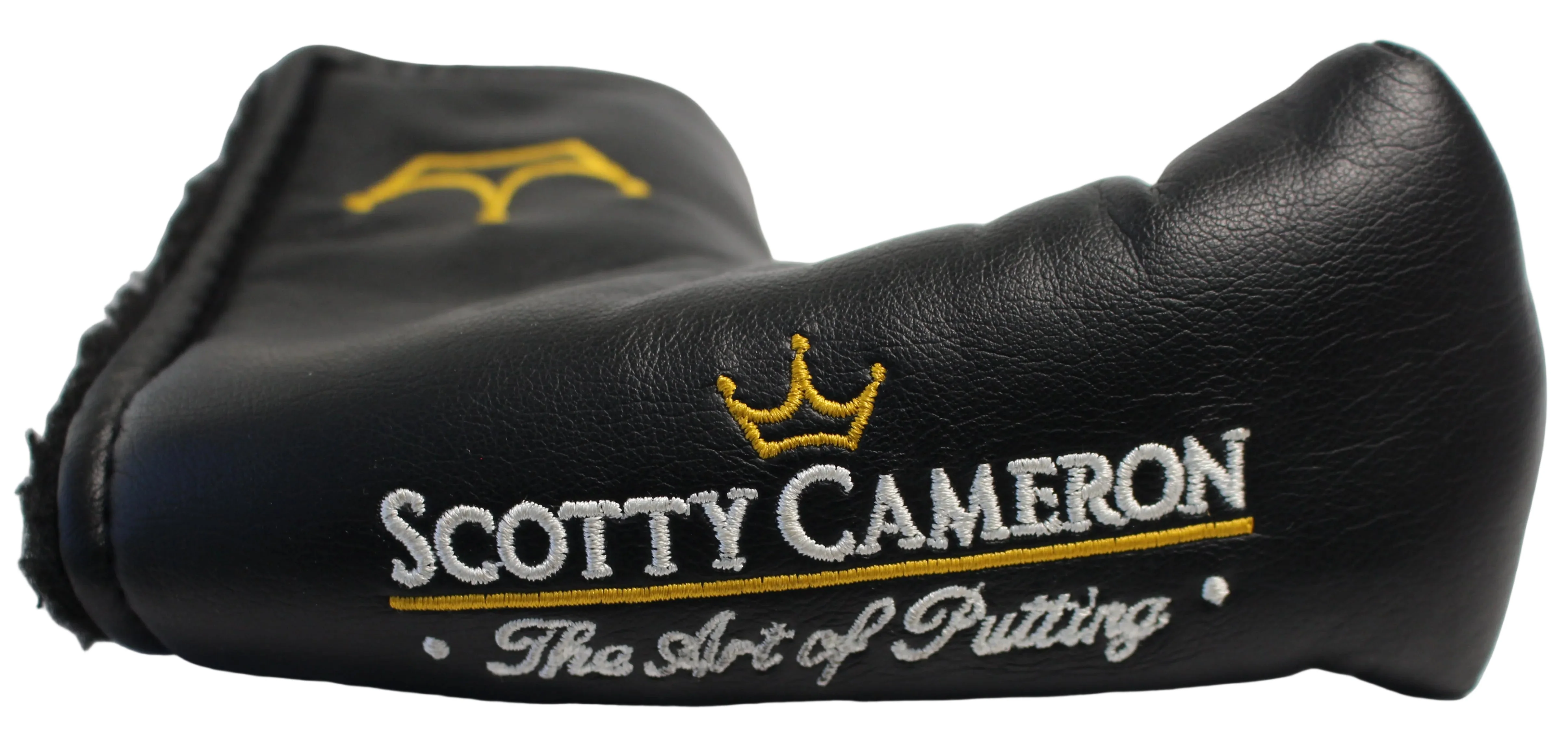Scotty Cameron - Pre-Owned Limited Black "The Art of Putting" Blade Putter Headcover - Image 5
