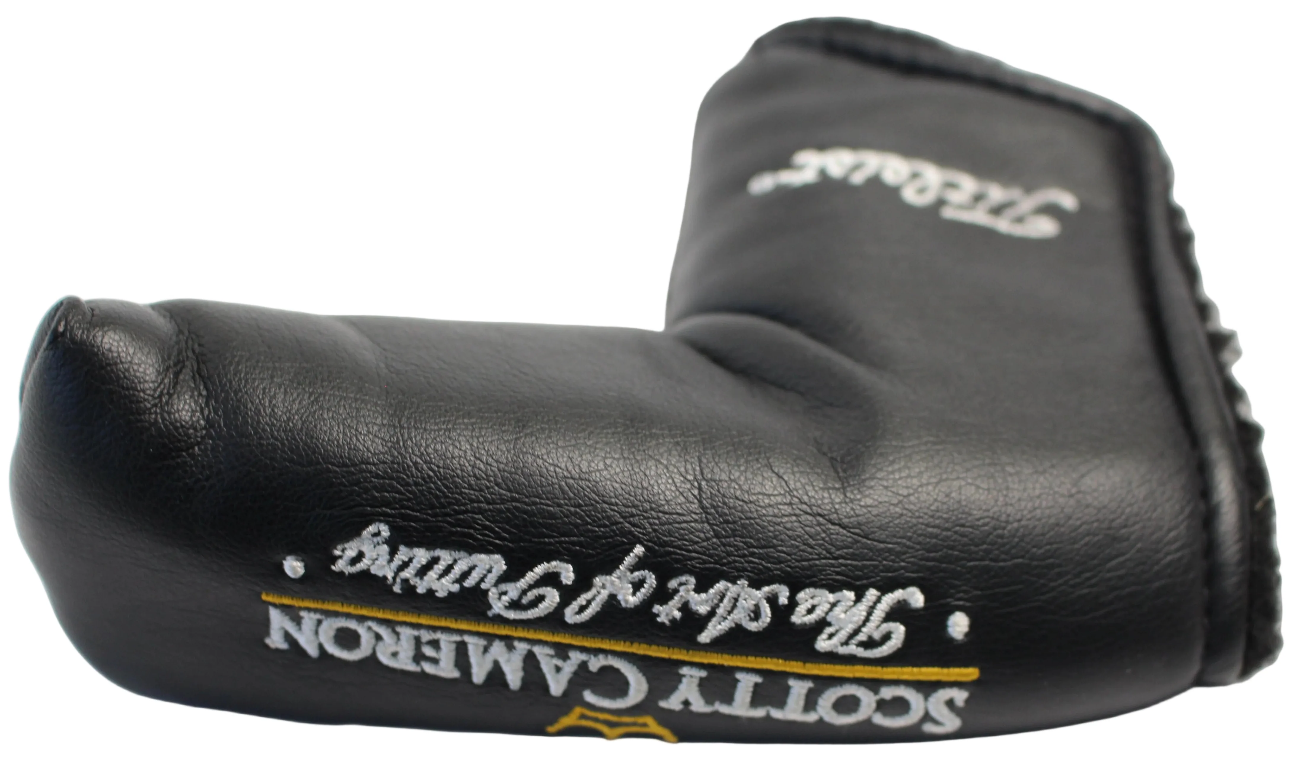 Scotty Cameron - Pre-Owned Limited Black "The Art of Putting" Blade Putter Headcover - Image 6