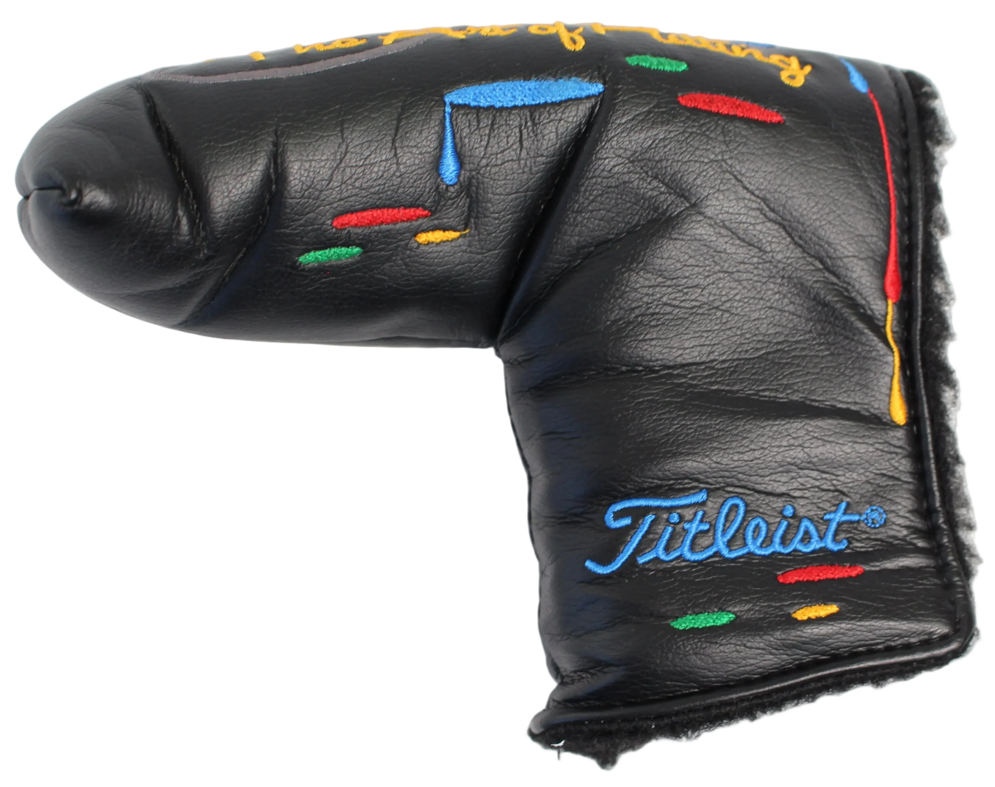 Scotty Cameron - Pre-Owned Limited Edition "The Art of Putting" Blade Putter Headcover - Image 3