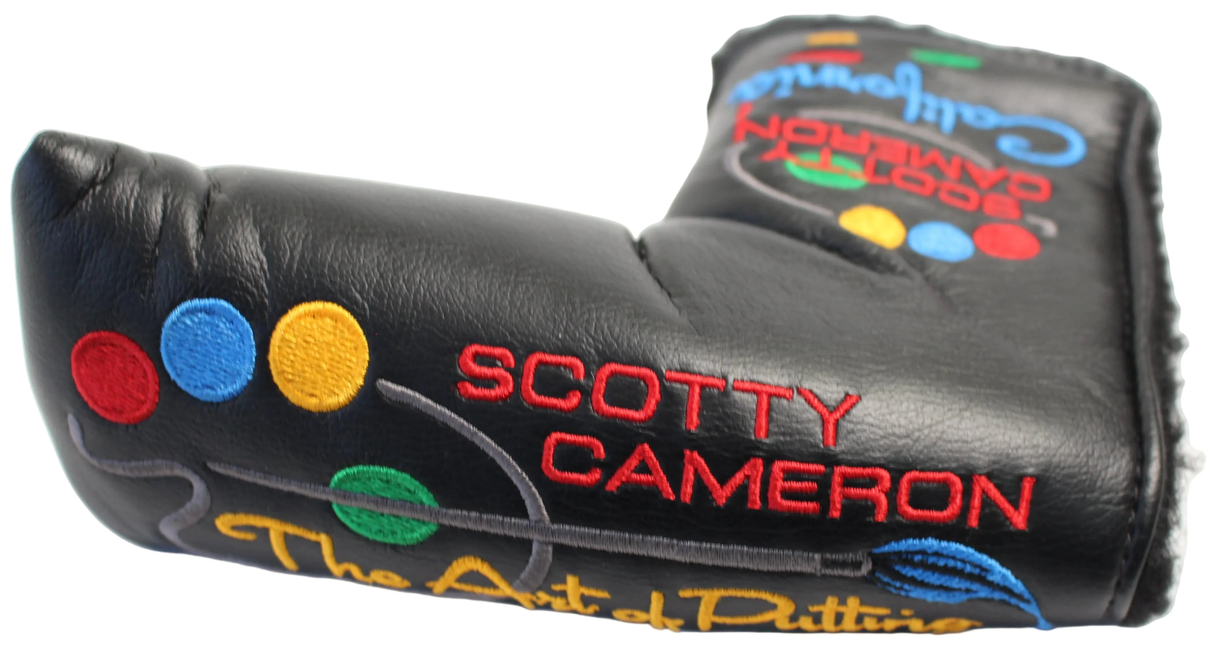 Scotty Cameron - Pre-Owned Limited Edition "The Art of Putting" Blade Putter Headcover - Image 4