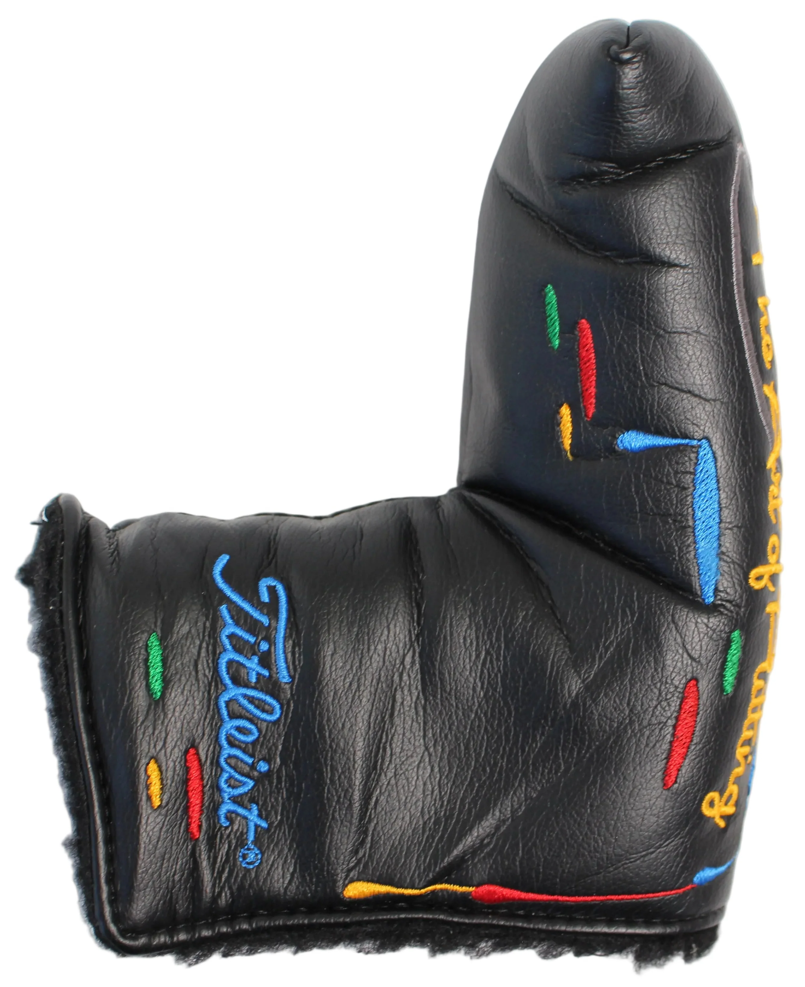 Scotty Cameron - Pre-Owned Limited Edition "The Art of Putting" Blade Putter Headcover - Image 6