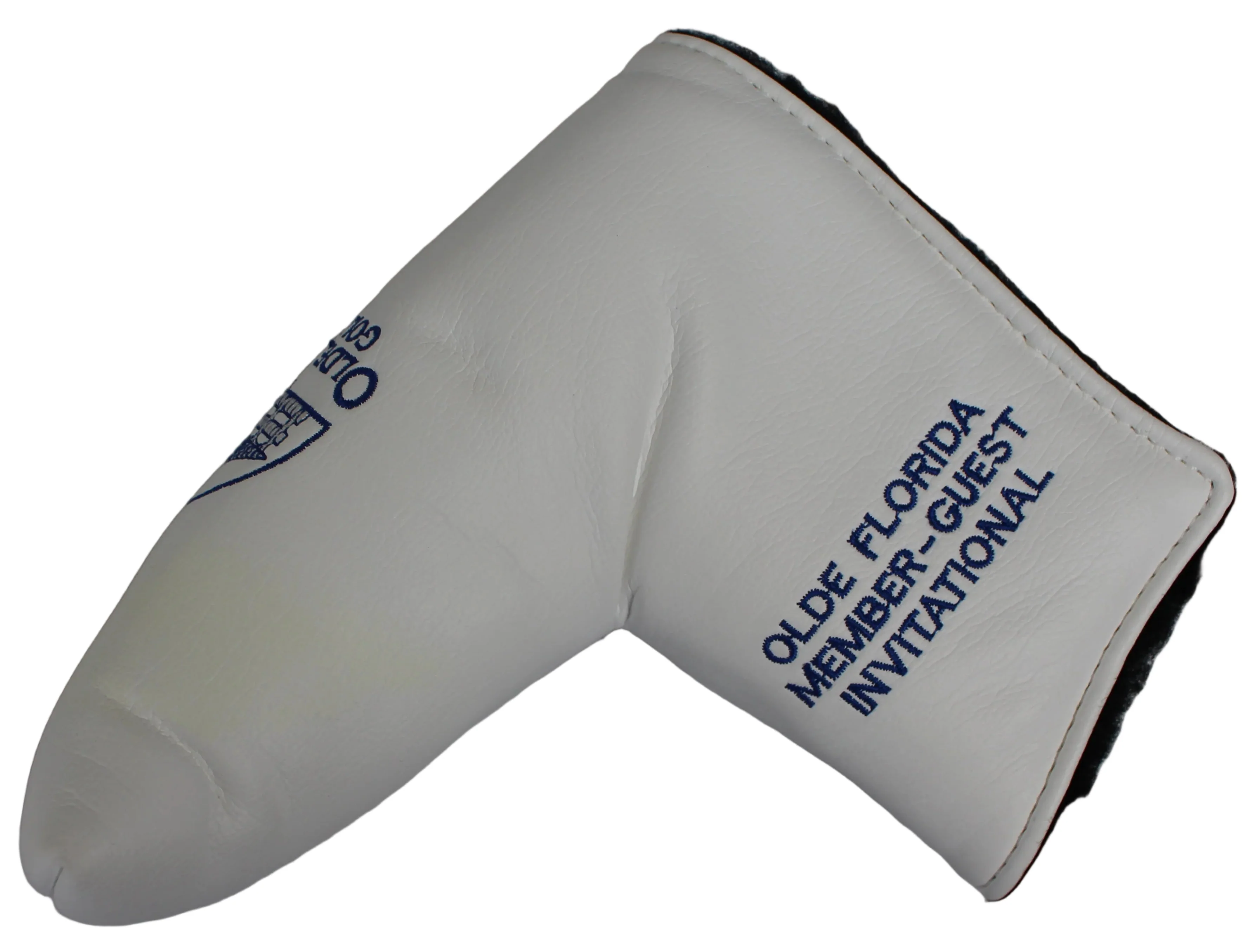 Scotty Cameron - Pre-Owned Olde Florida Golf Club Member-Guest Invitational Blade Putter Headcover - Image 2