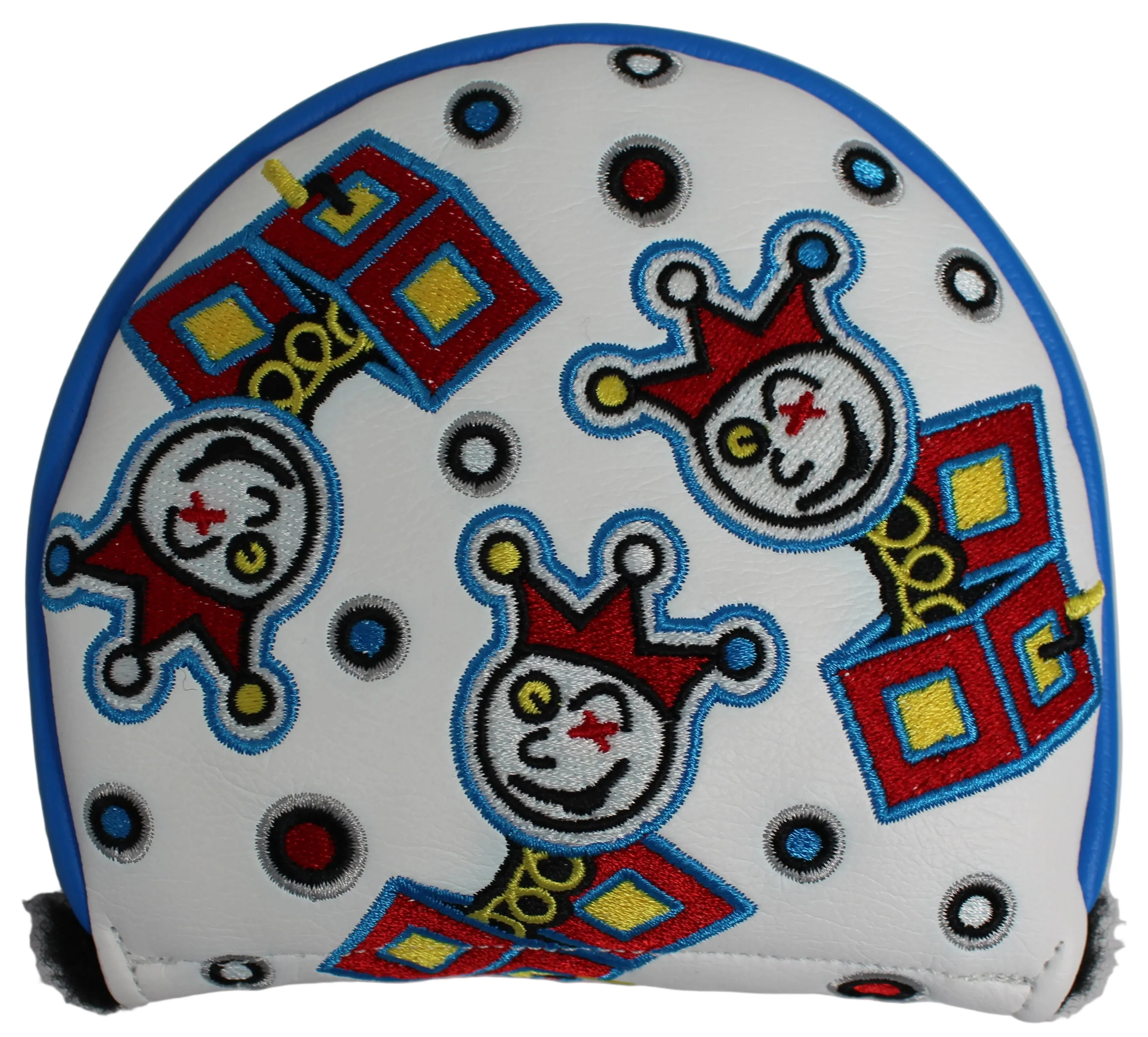Scotty Cameron - Pre-Owned Scotty Cameron 2015 Custom Shop Jackpot Johnny Jester Putter Headcover