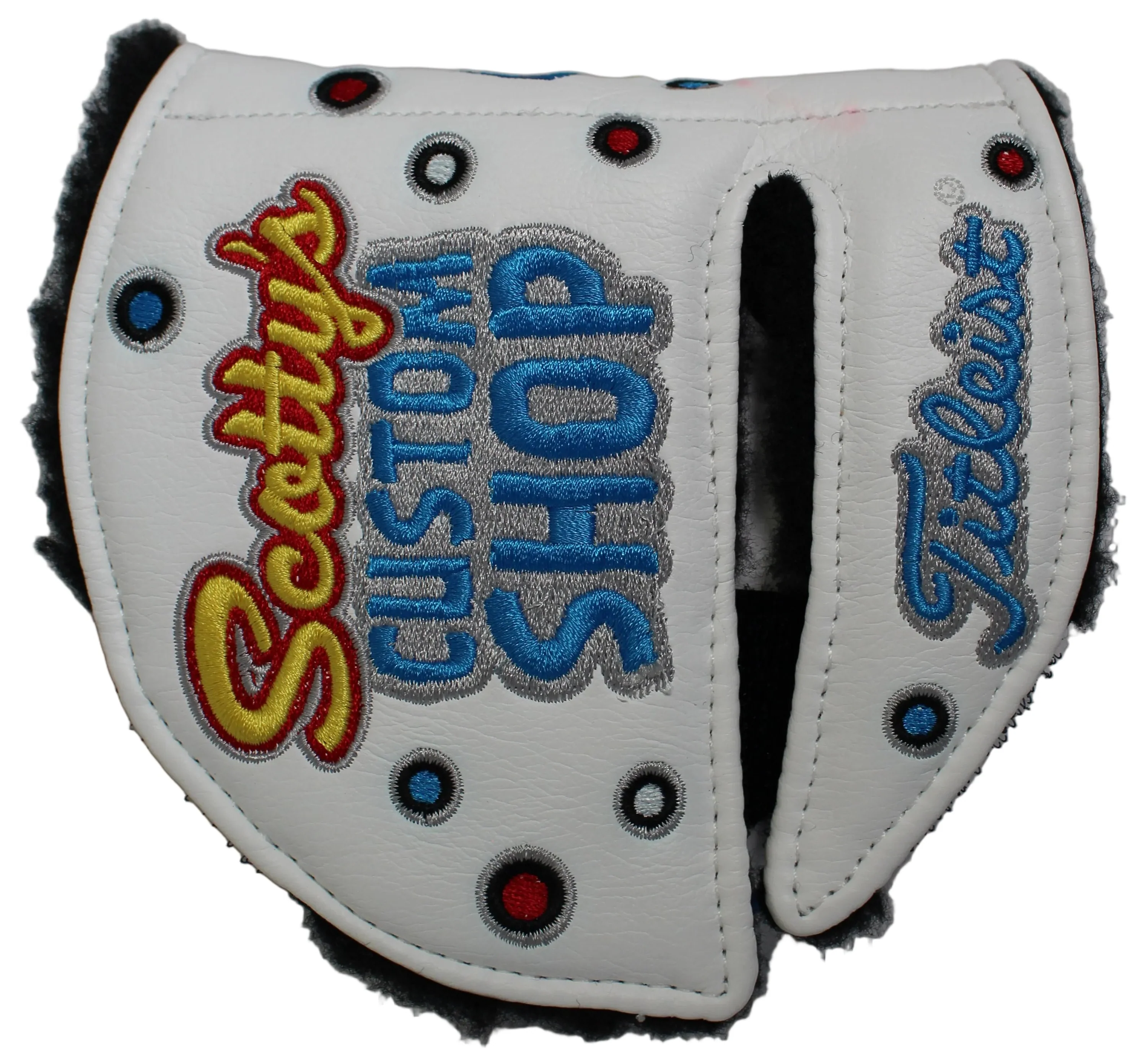 Scotty Cameron - Pre-Owned Scotty Cameron 2015 Custom Shop Jackpot Johnny Jester Putter Headcover - Image 2