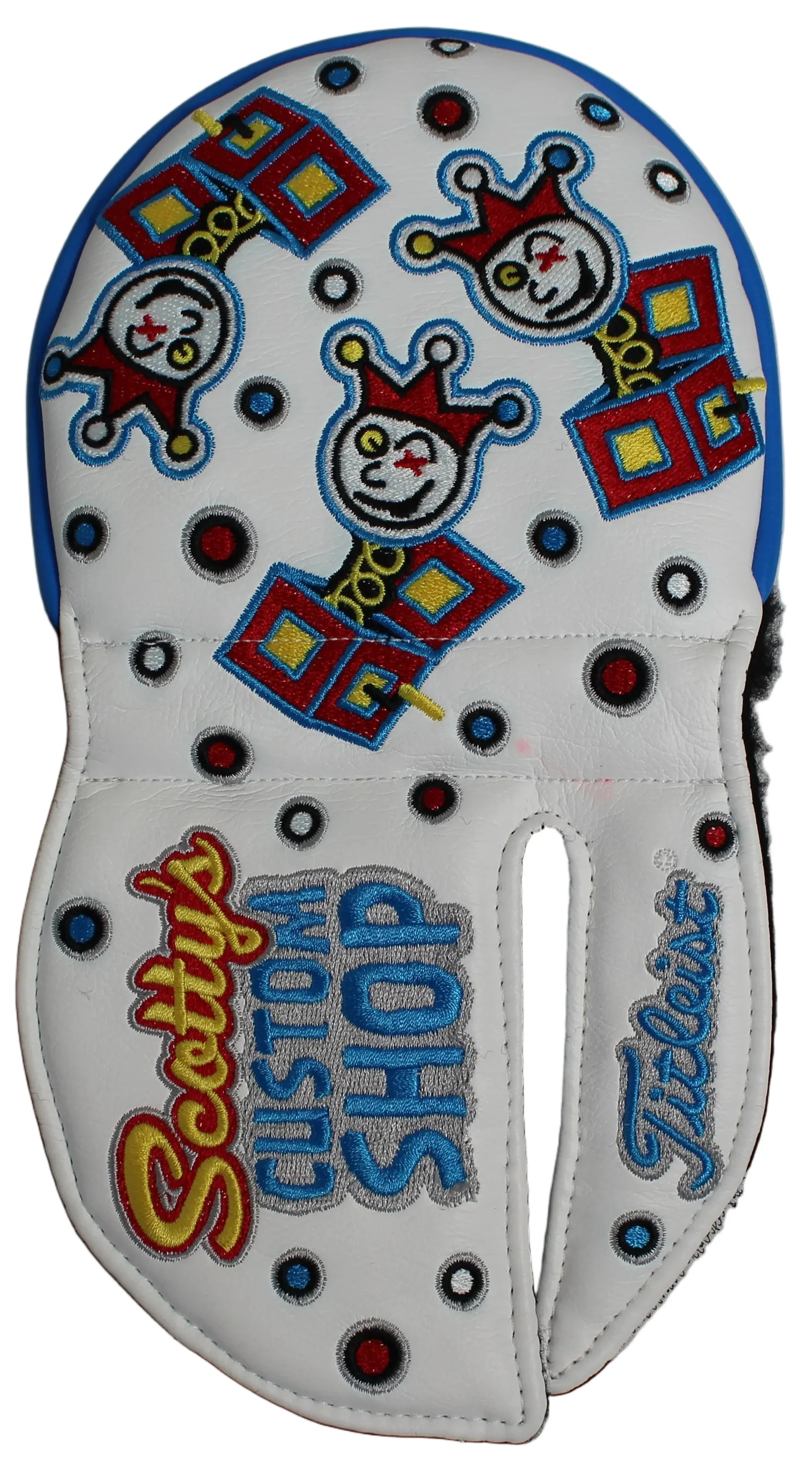 Scotty Cameron - Pre-Owned Scotty Cameron 2015 Custom Shop Jackpot Johnny Jester Putter Headcover - Image 3