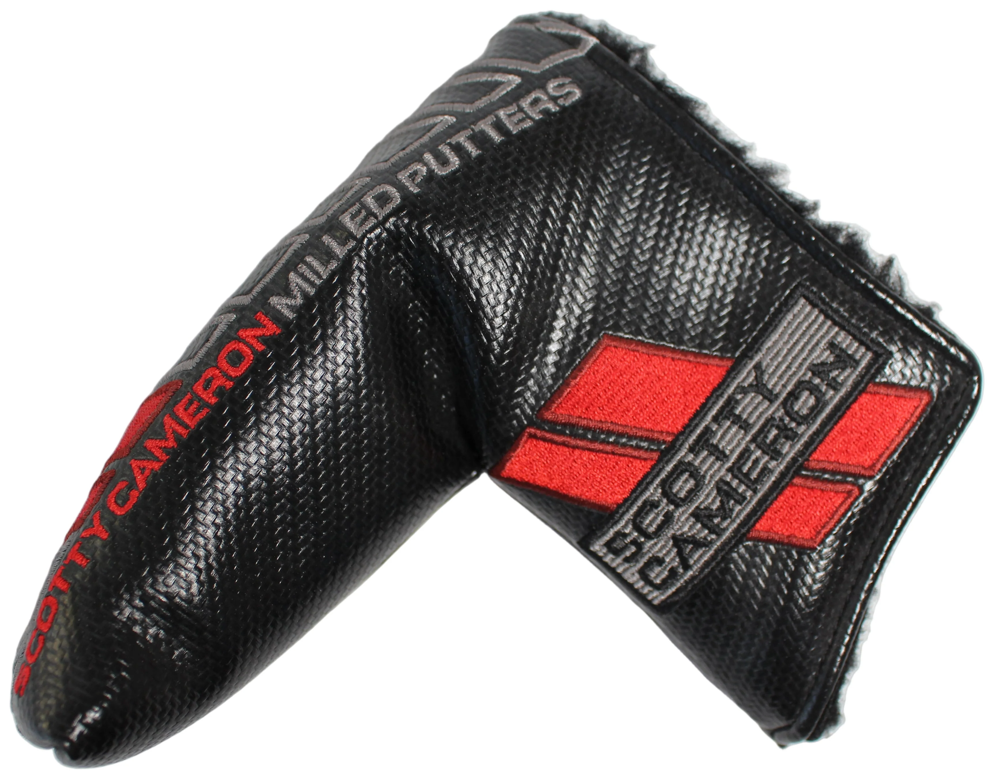 Scotty Cameron - Red/Black Milled Blade Putter Headcover
