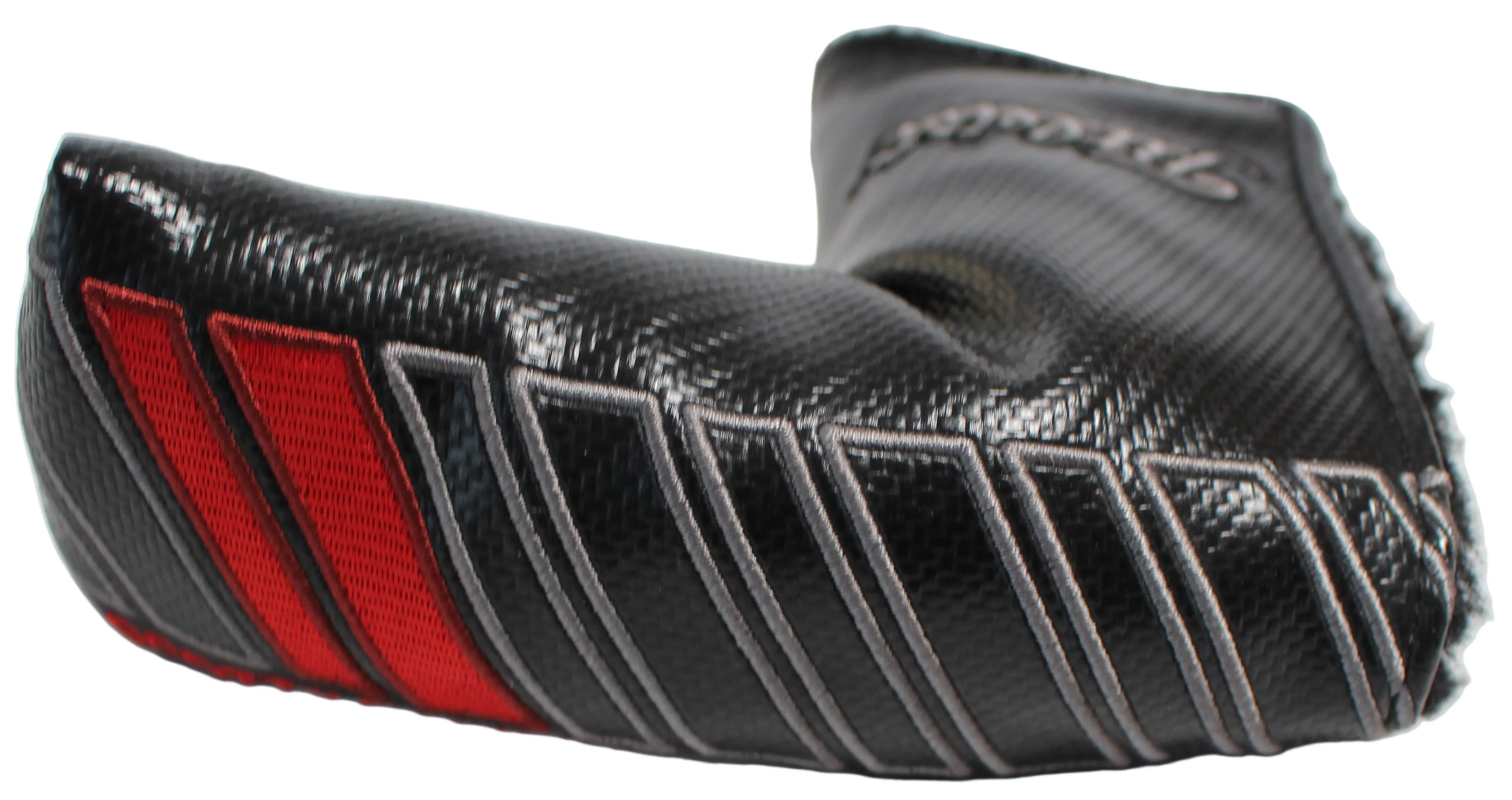 Scotty Cameron - Red/Black Milled Blade Putter Headcover - Image 5