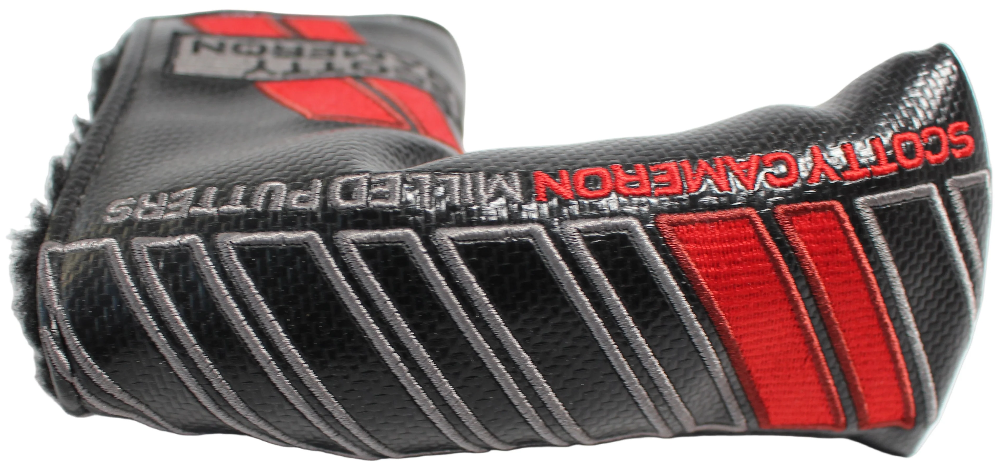 Scotty Cameron - Red/Black Milled Blade Putter Headcover - Image 6