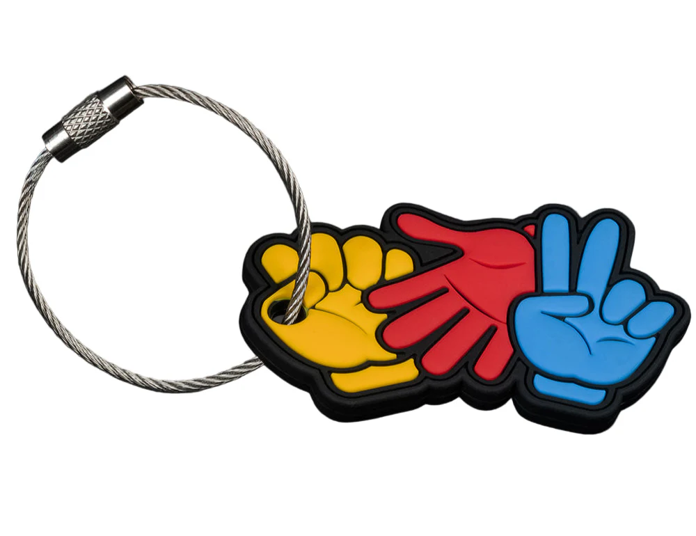 Scotty Cameron RoShamBo Key Fob - Image 2