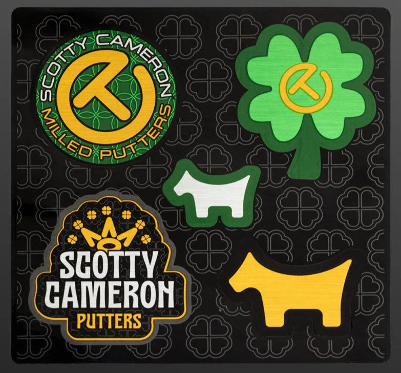 Scotty Cameron - Saint Patricks Day Sticker Sheet