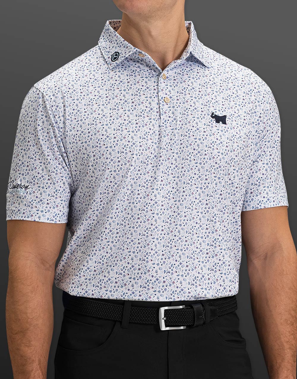 Scotty Cameron - Scotty Bulldog Oyster Roast Polo Shirt