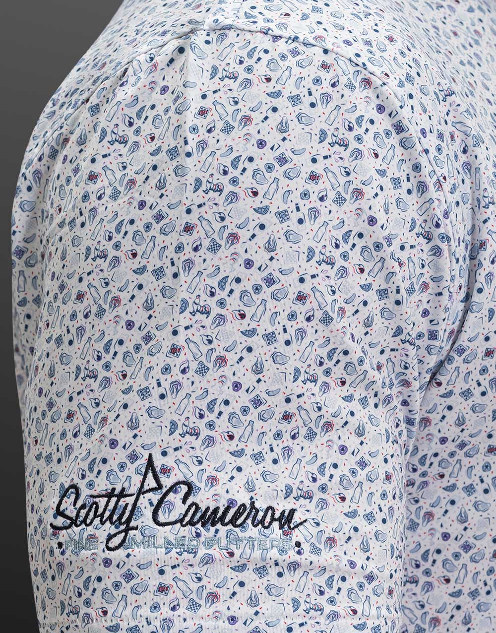 Scotty Cameron - Scotty Bulldog Oyster Roast Polo Shirt - Image 4