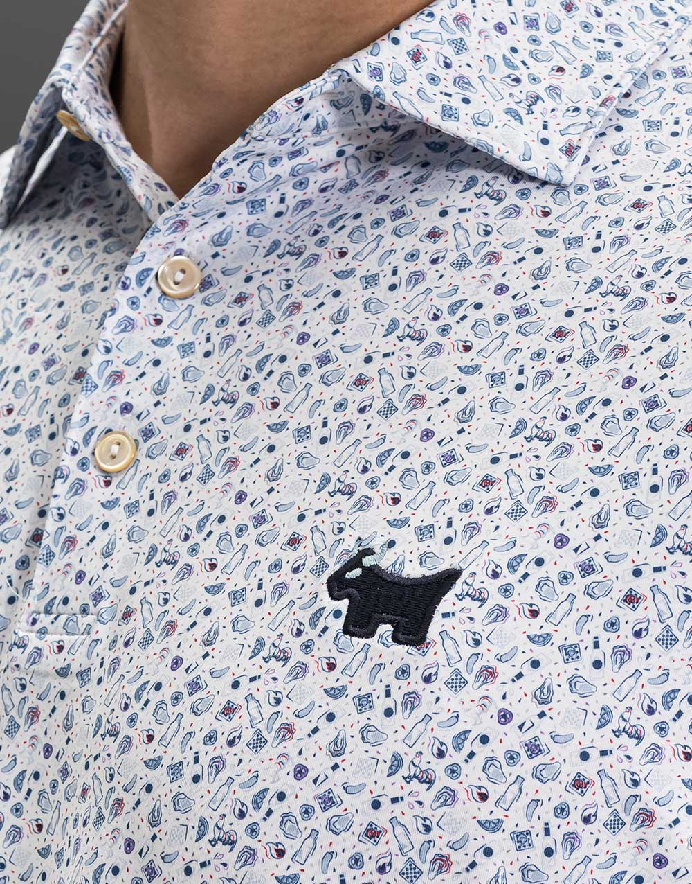 Scotty Cameron - Scotty Bulldog Oyster Roast Polo Shirt - Image 5