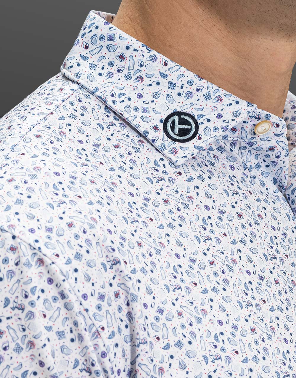 Scotty Cameron - Scotty Bulldog Oyster Roast Polo Shirt - Image 6