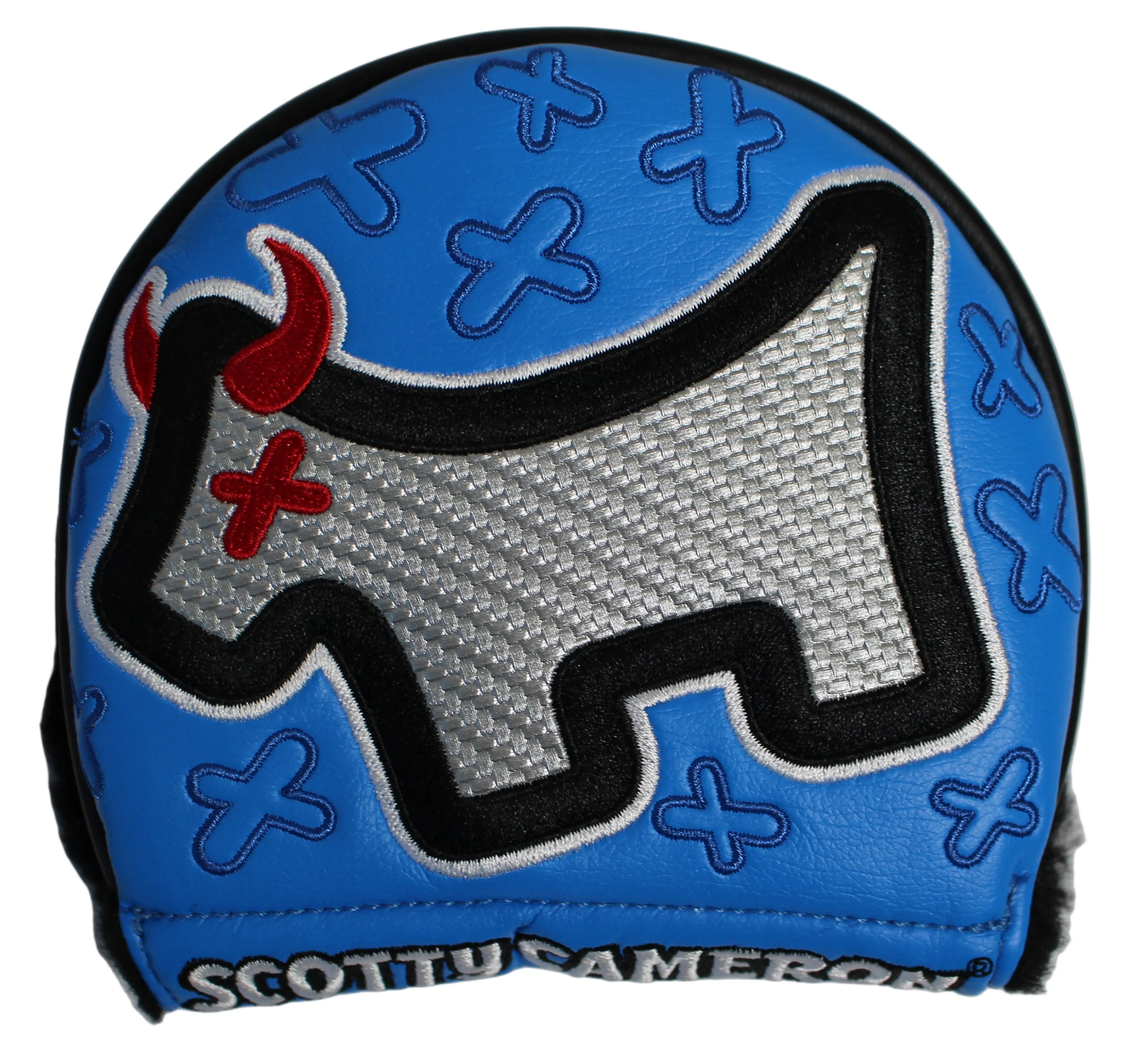Scotty Cameron - Scotty Devil Dog Mid-Round Mallet Putter Headcover
