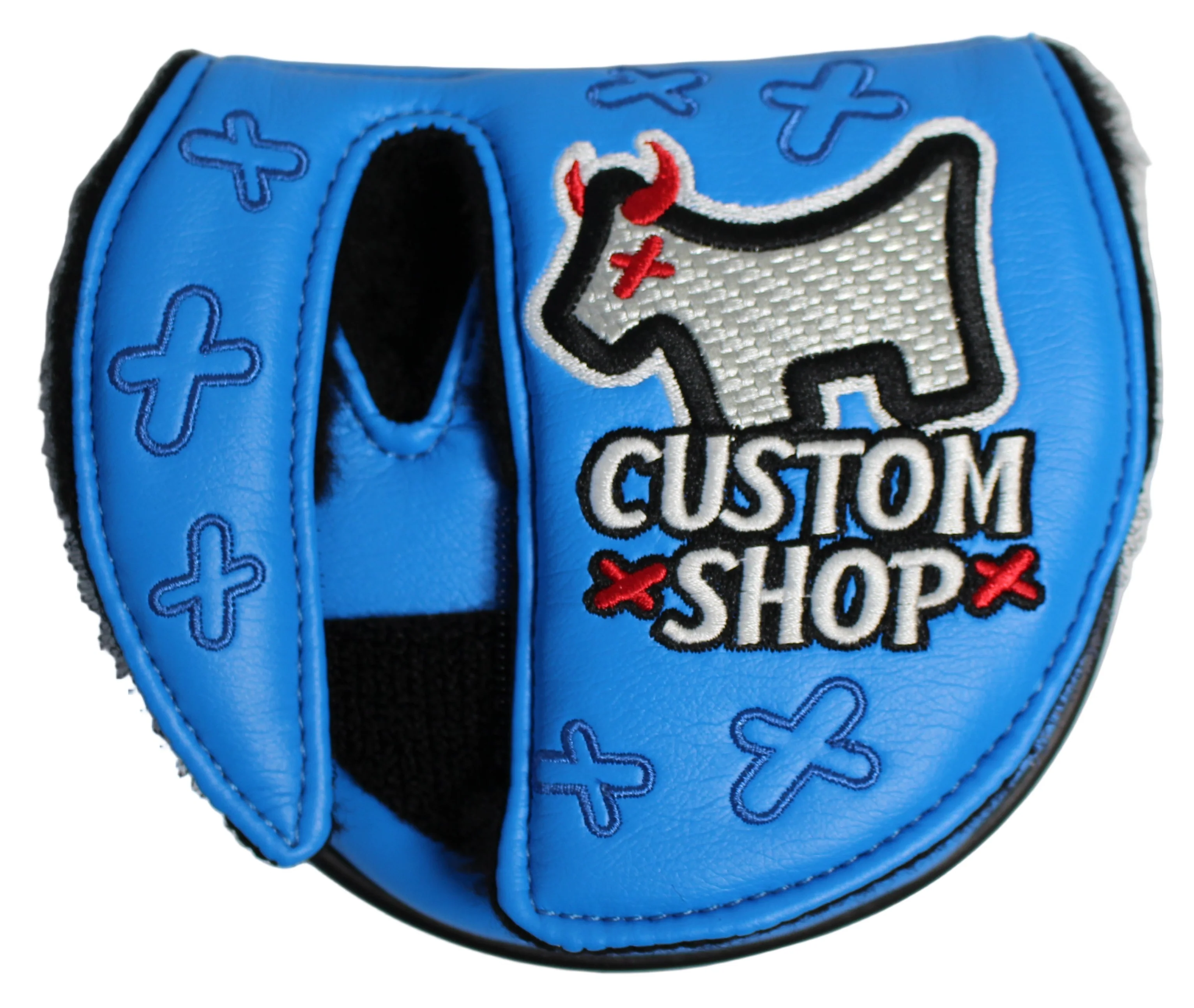 Scotty Cameron - Scotty Devil Dog Mid-Round Mallet Putter Headcover - Image 2