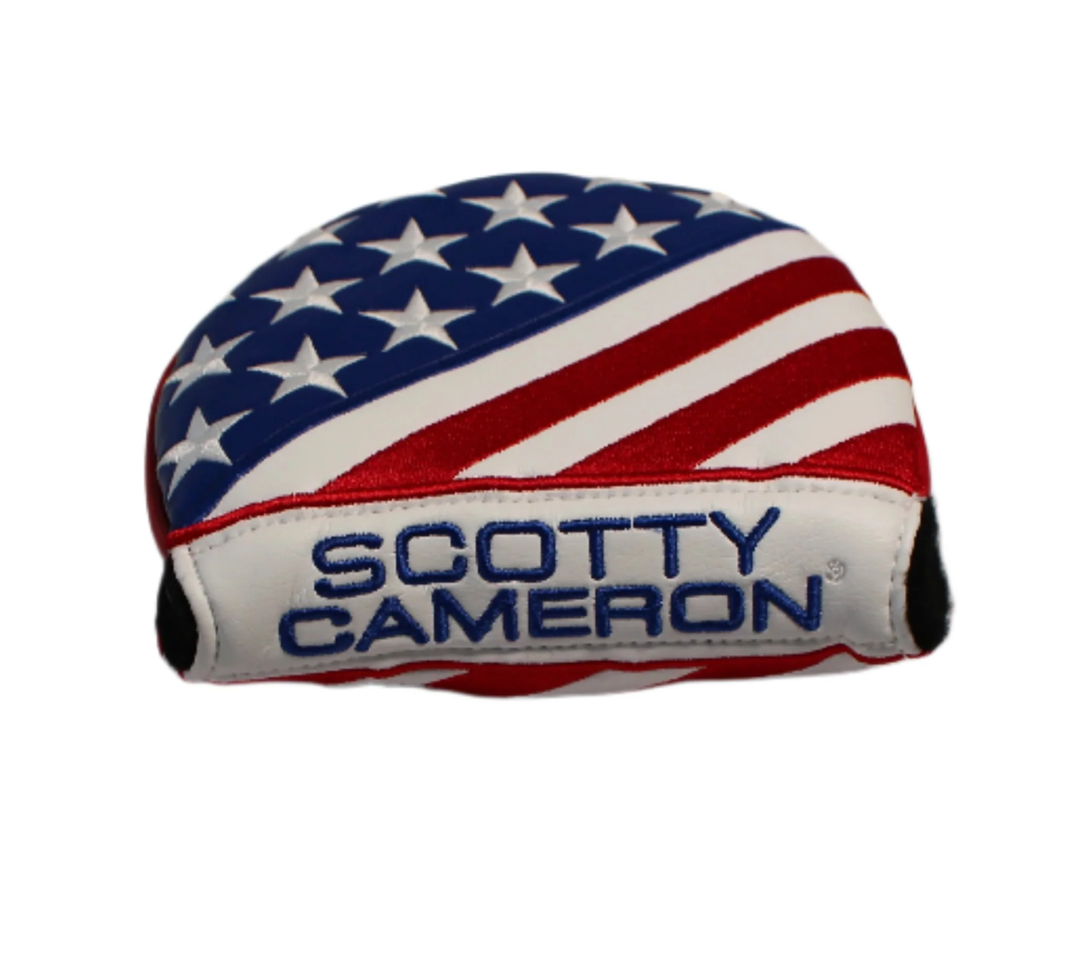 Scotty Cameron - Scotty Dog USA Flag Red/White/Blue Mid-Round Mallet Putter Headcover - Image 2