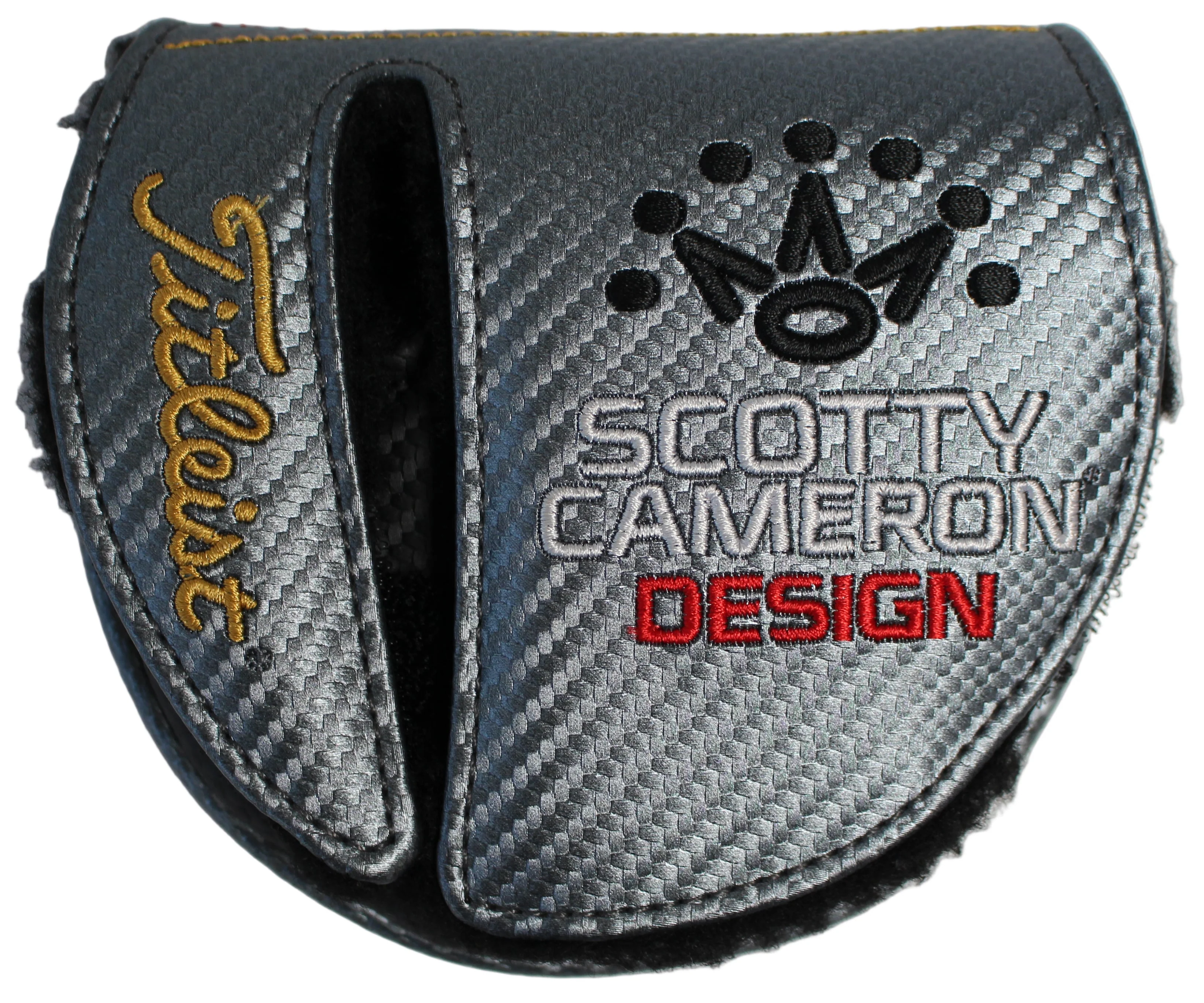 Scotty Cameron Silver Futura Stock Right Handed Mallet Putter Headcover - Image 2