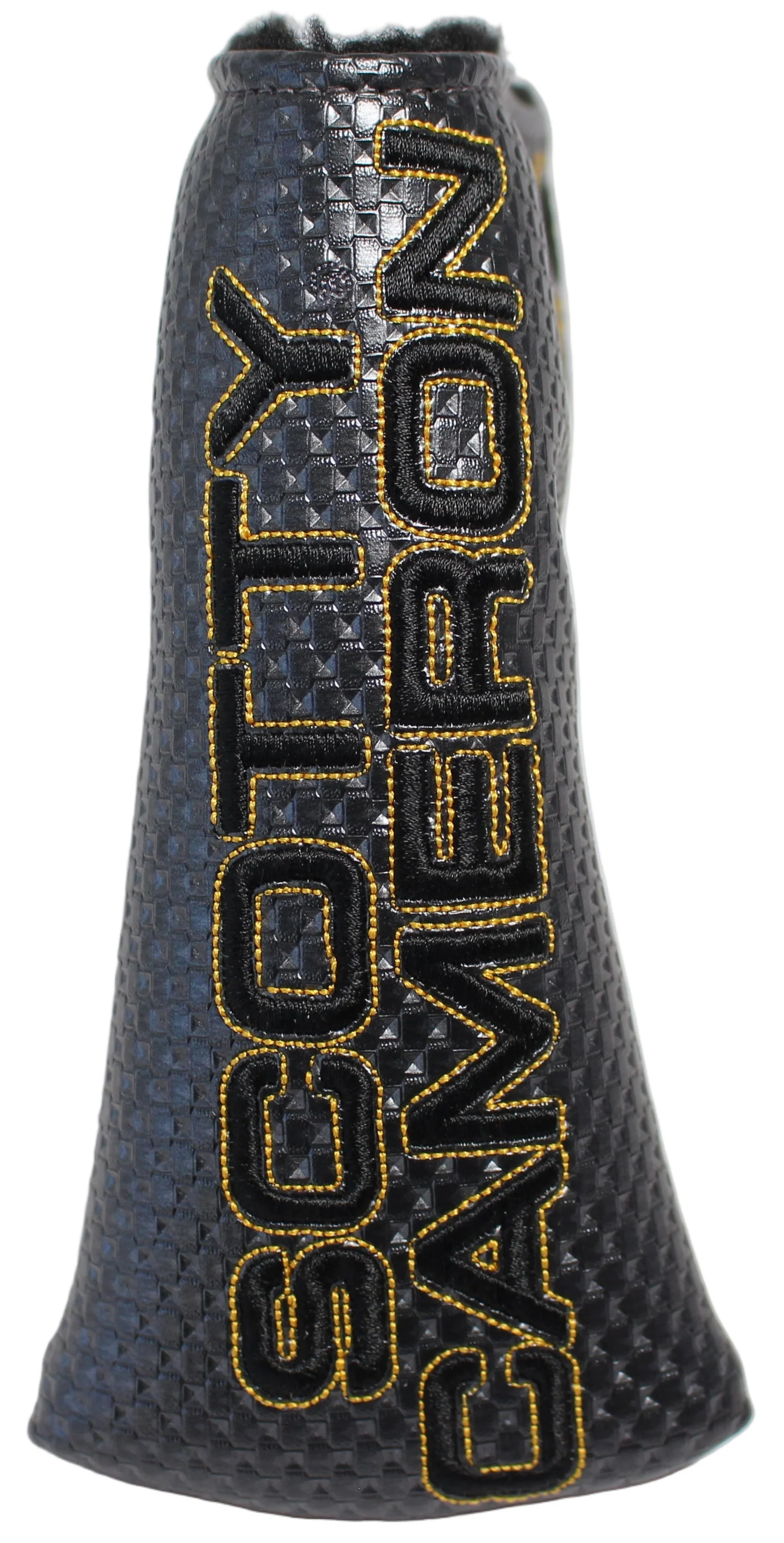 Scotty Cameron Silver/Yellow GoLo Stock Blade Putter Headcover - Image 3