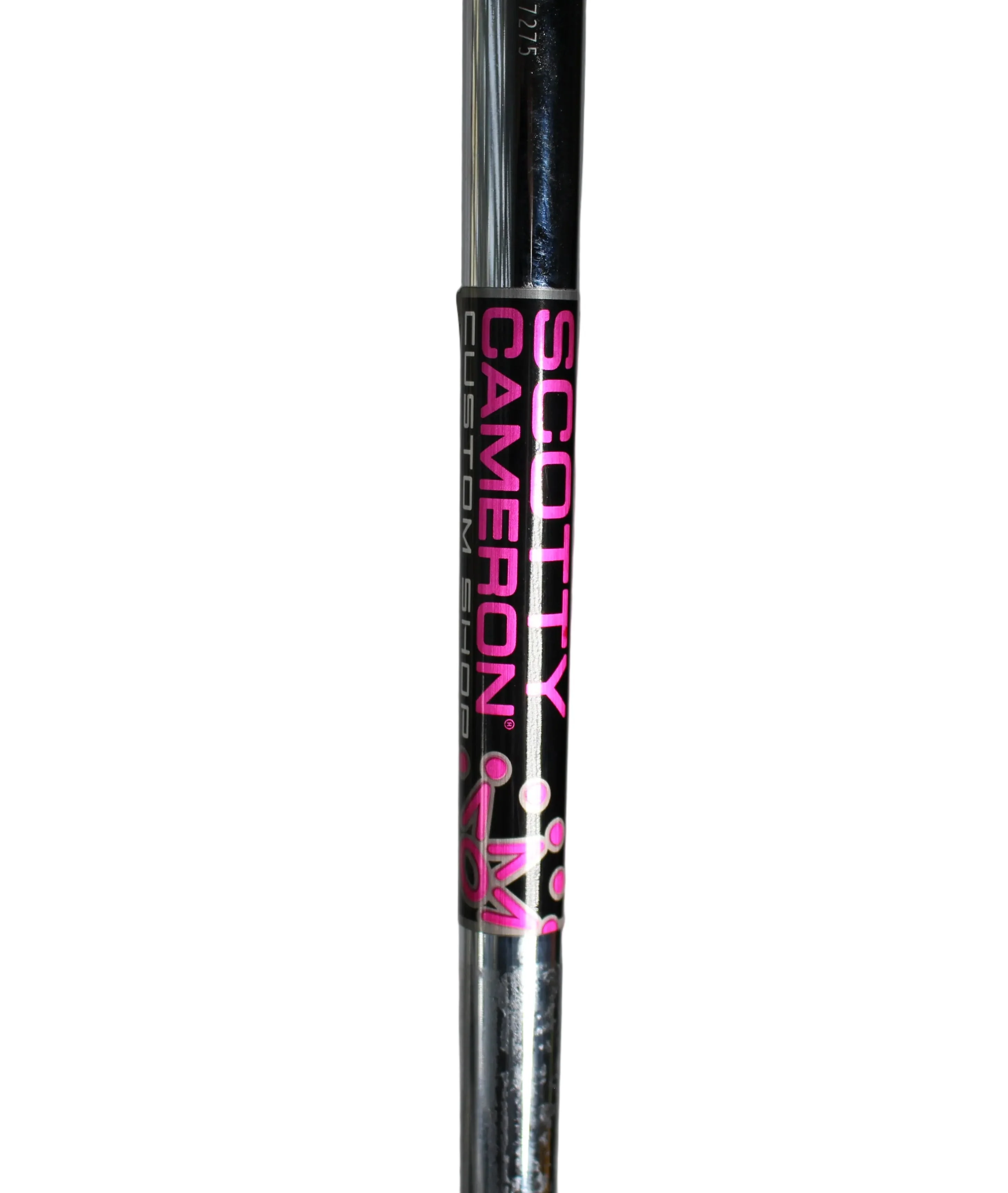 Scotty Cameron Special Select Newport 2 (35G Weights) Custom Shop Blade Putter Silver/Pink - Image 11