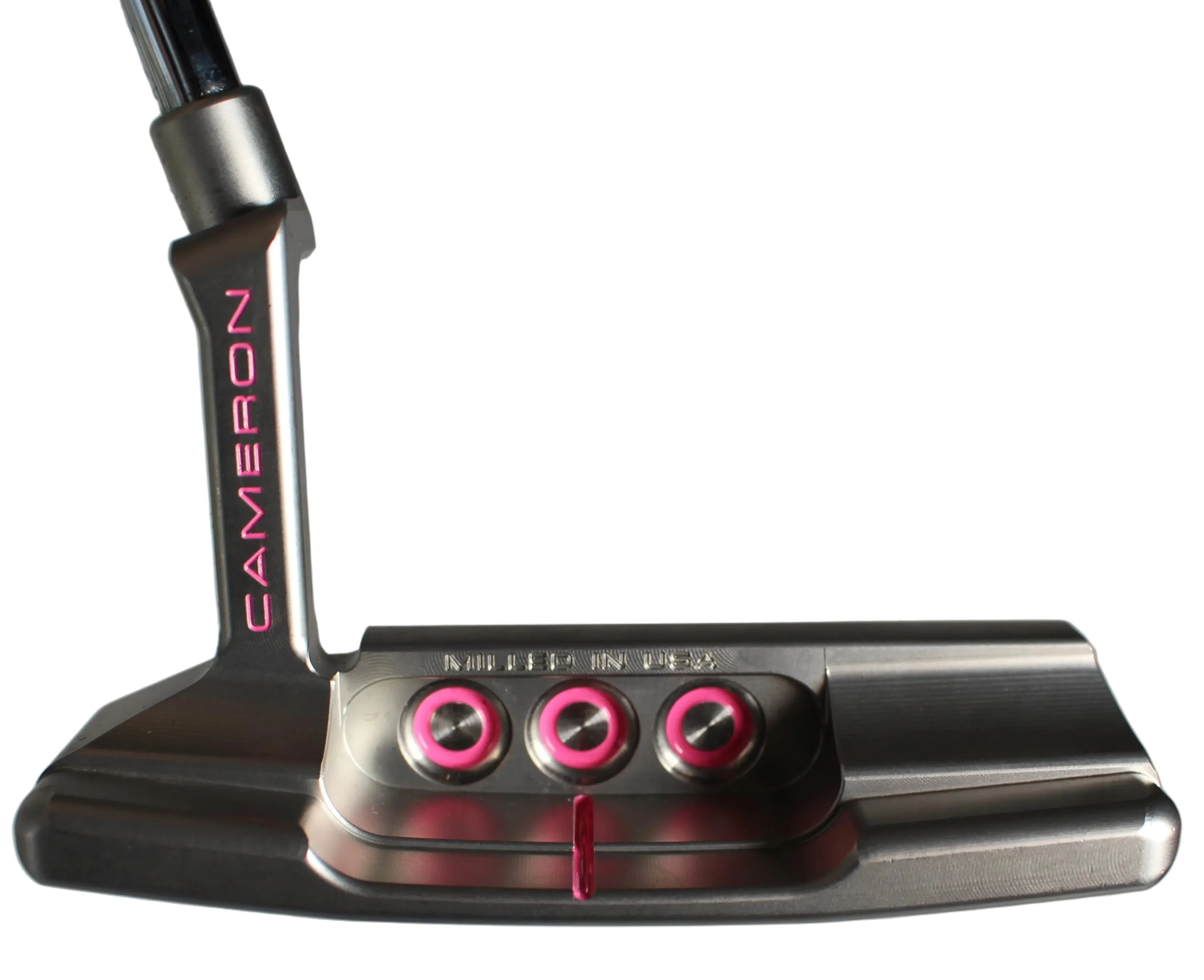 Scotty Cameron Special Select Newport 2 (35G Weights) Custom Shop Blade Putter Silver/Pink - Image 3