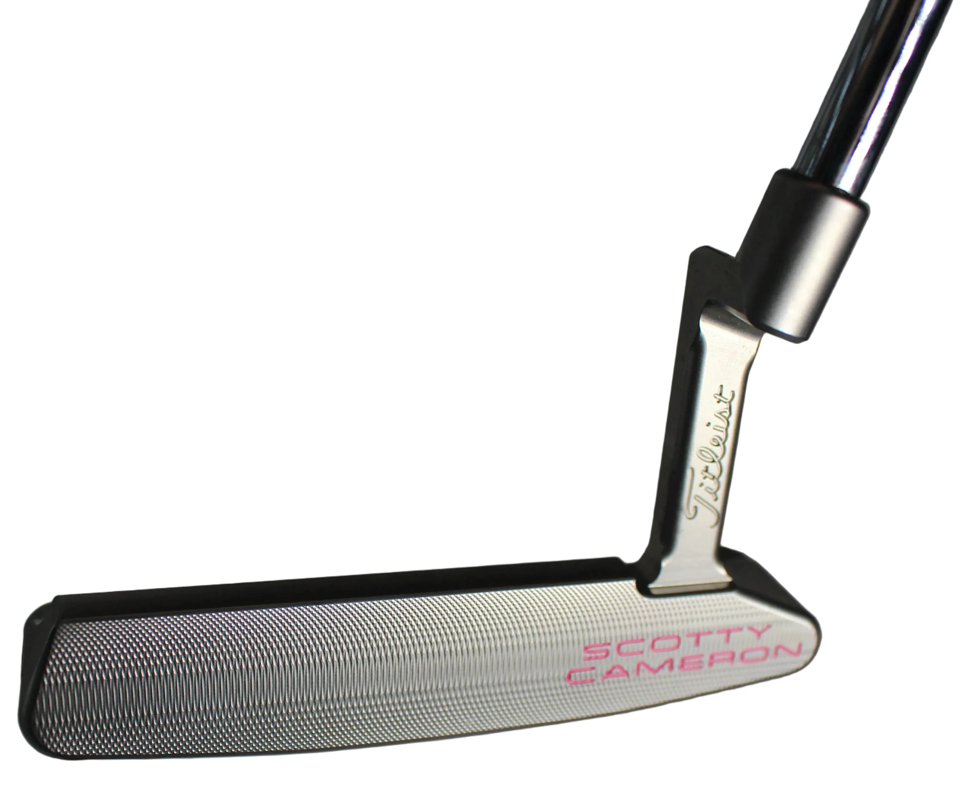 Scotty Cameron Special Select Newport 2 (35G Weights) Custom Shop Blade Putter Silver/Pink - Image 4