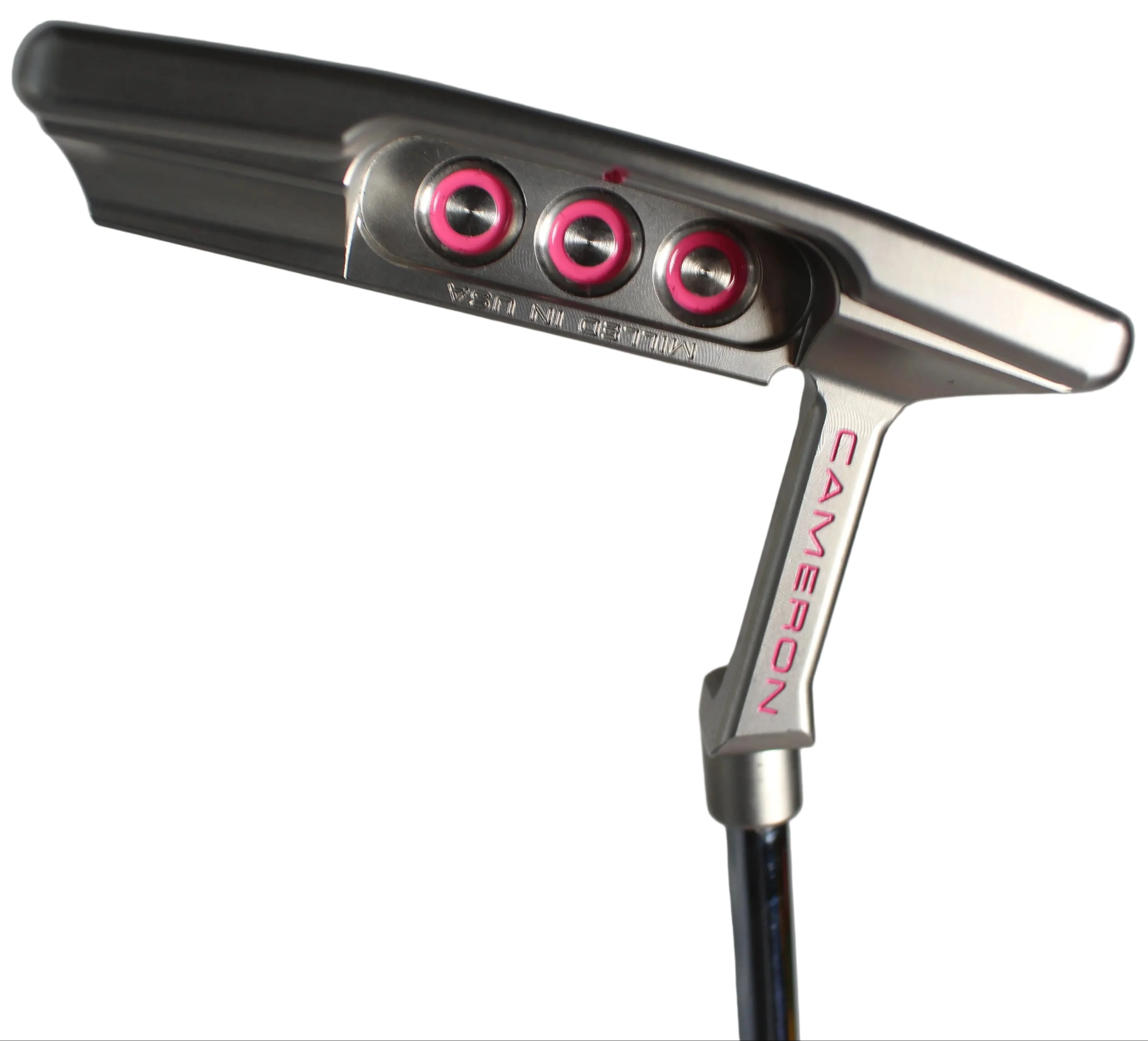 Scotty Cameron Special Select Newport 2 (35G Weights) Custom Shop Blade Putter Silver/Pink - Image 5