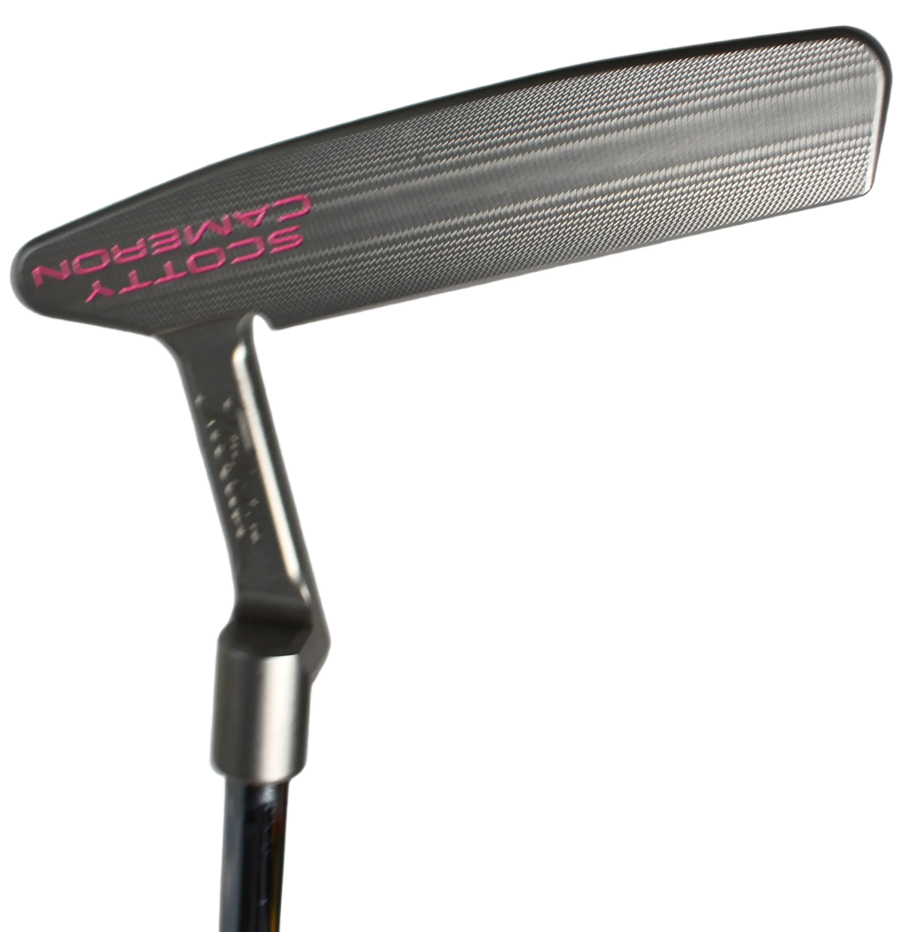 Scotty Cameron Special Select Newport 2 (35G Weights) Custom Shop Blade Putter Silver/Pink - Image 6
